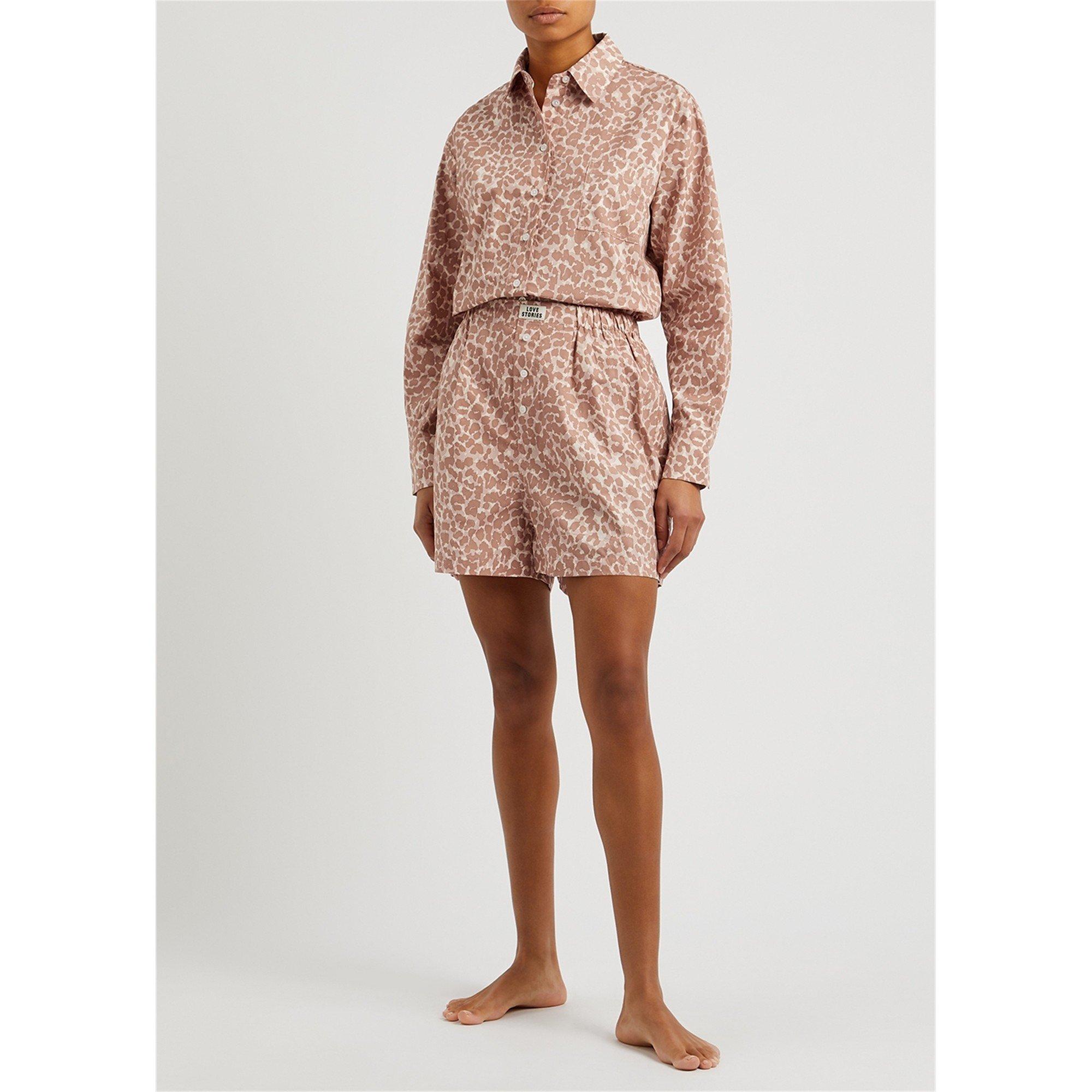 PINK AND OTHER - Love Stories - PJB ALFIE LEOPARD UNISEX SRT - 5