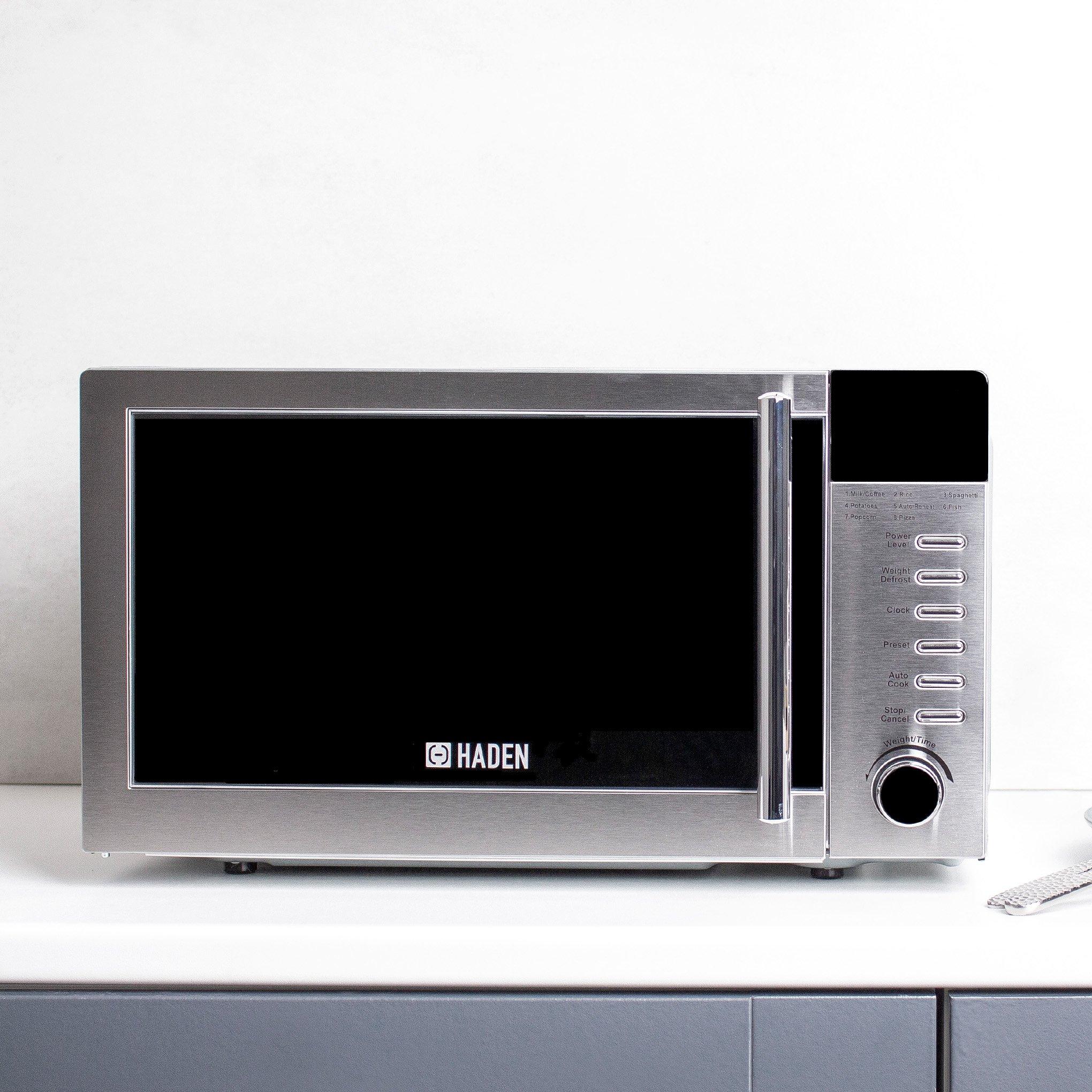 Stainless Steel - Haden - Haden 20L Stainless Steel Microwave - 2