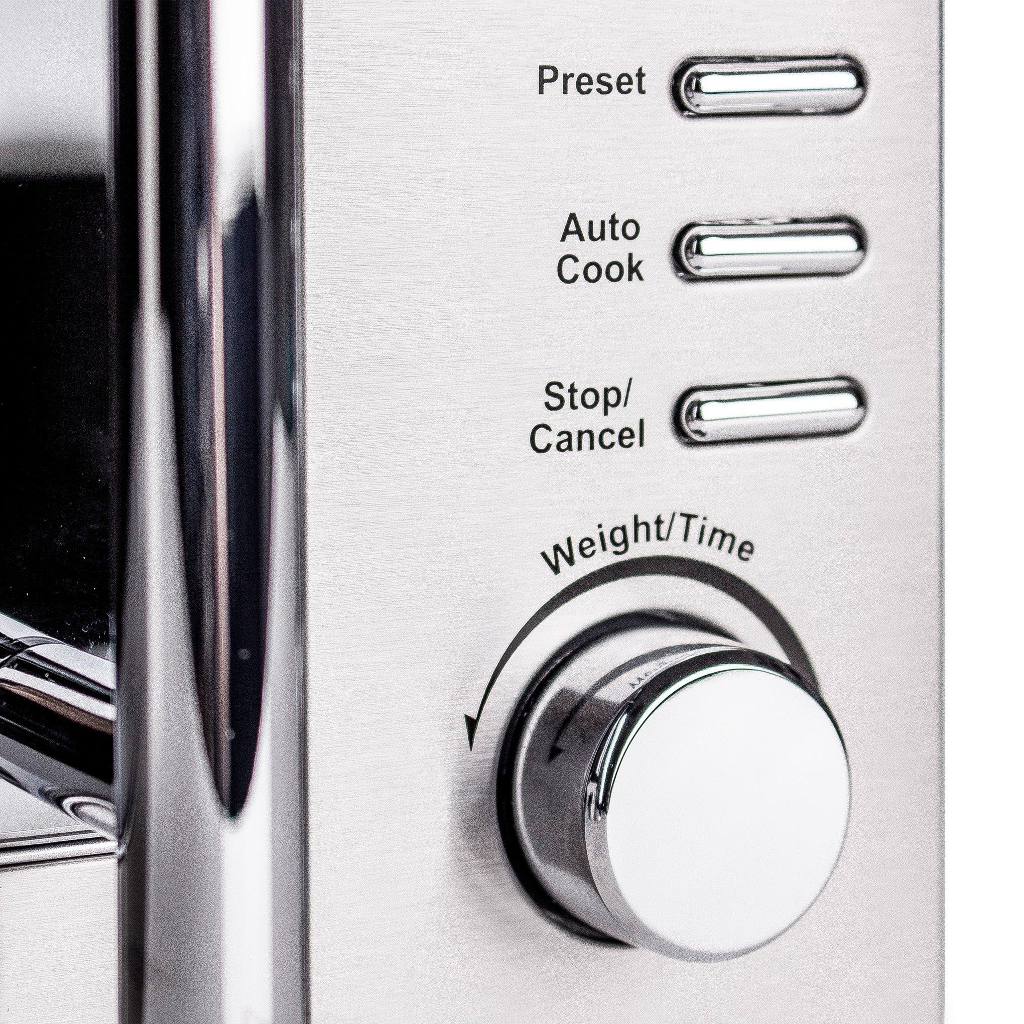 Stainless Steel - Haden - Haden 20L Stainless Steel Microwave - 3