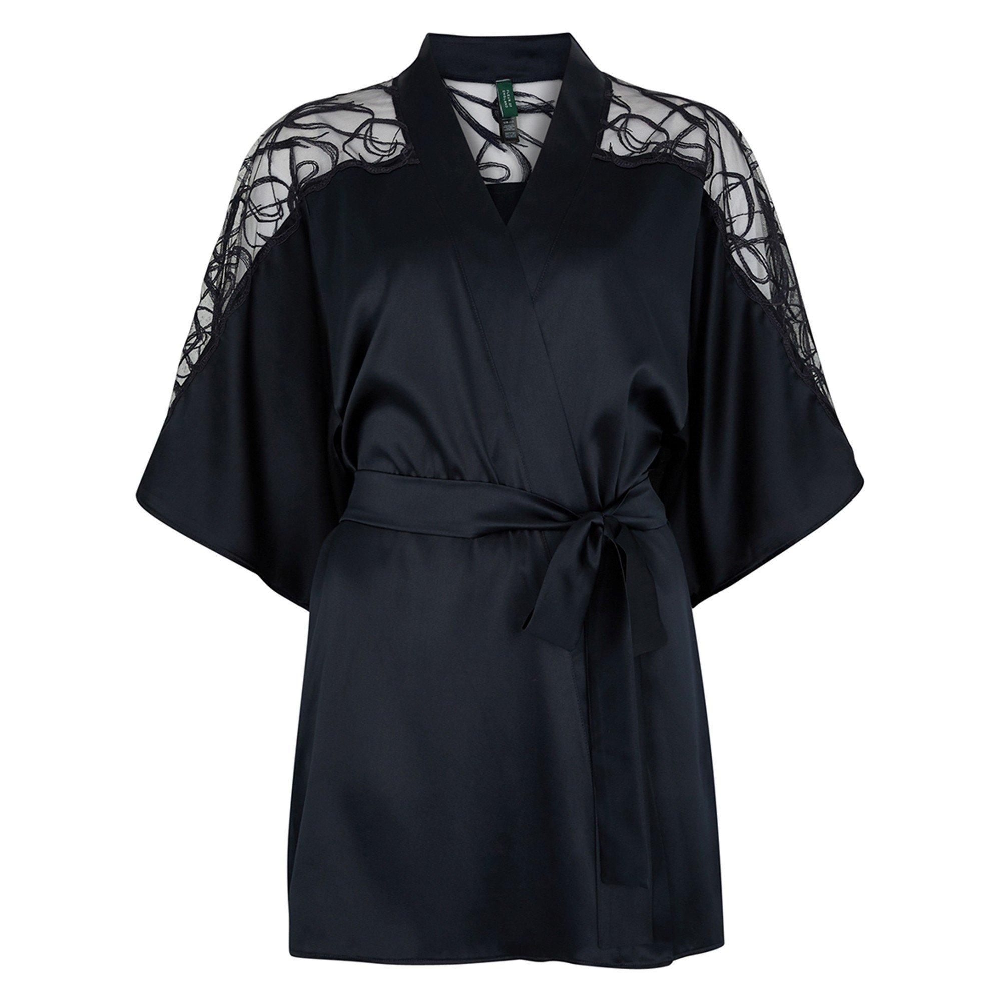 NAVY - Fleur of England - FRIDAR ROBE - 1