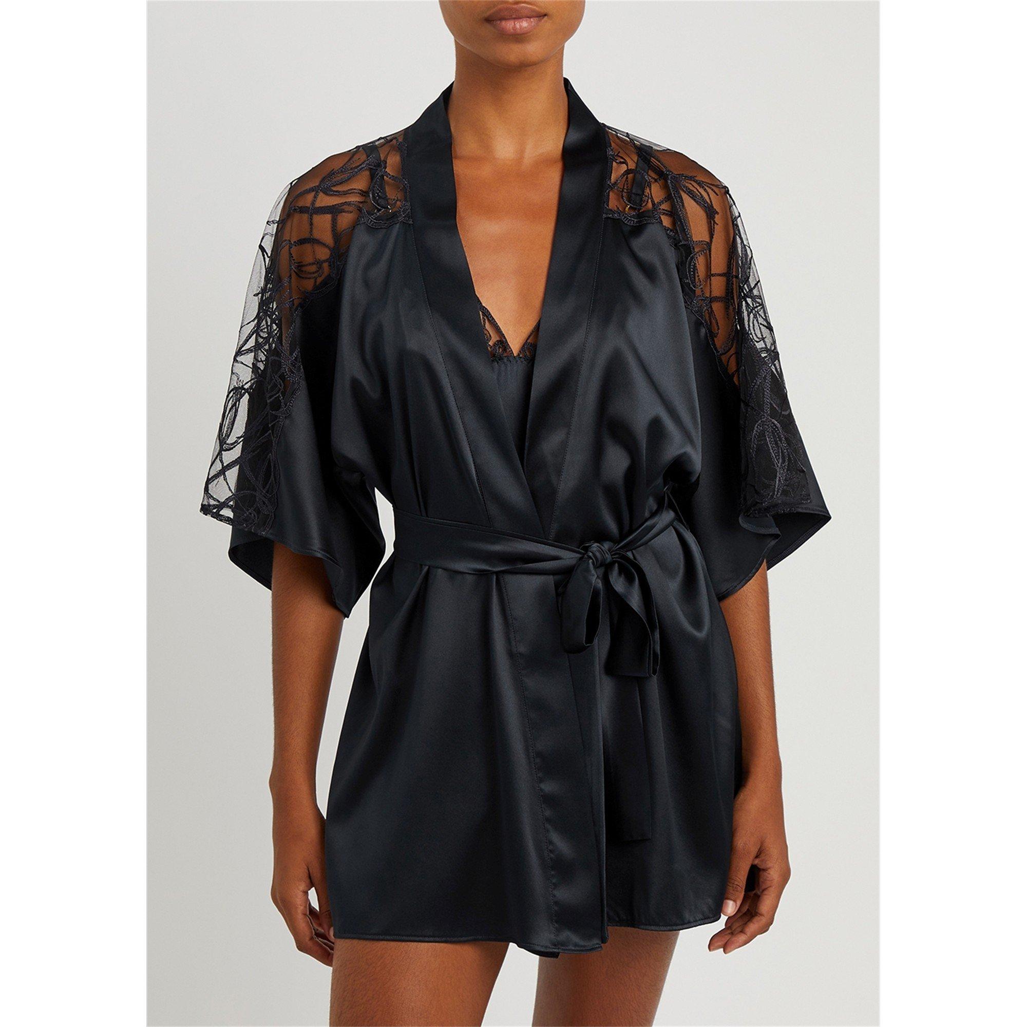 NAVY - Fleur of England - FRIDAR ROBE - 2