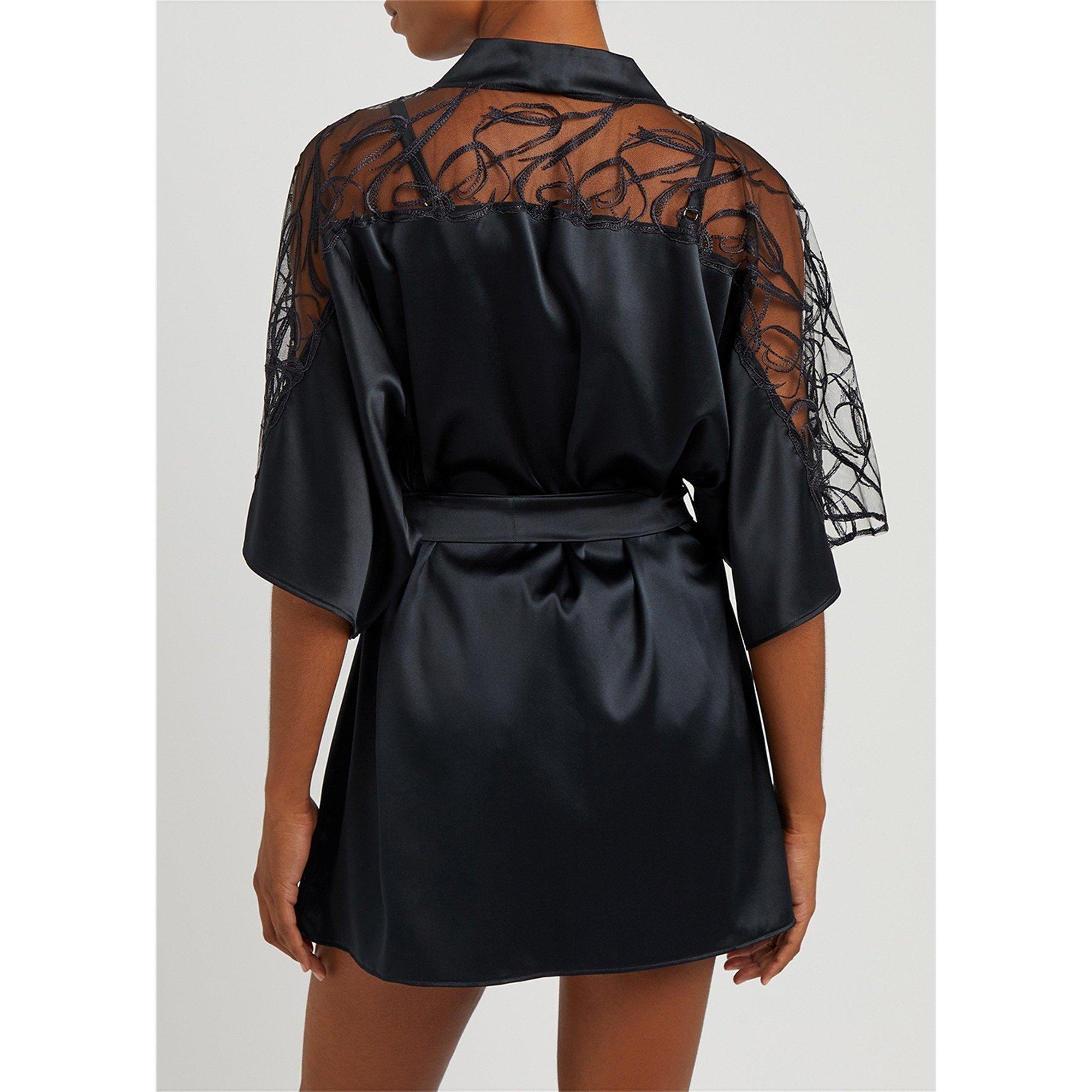 NAVY - Fleur of England - FRIDAR ROBE - 3
