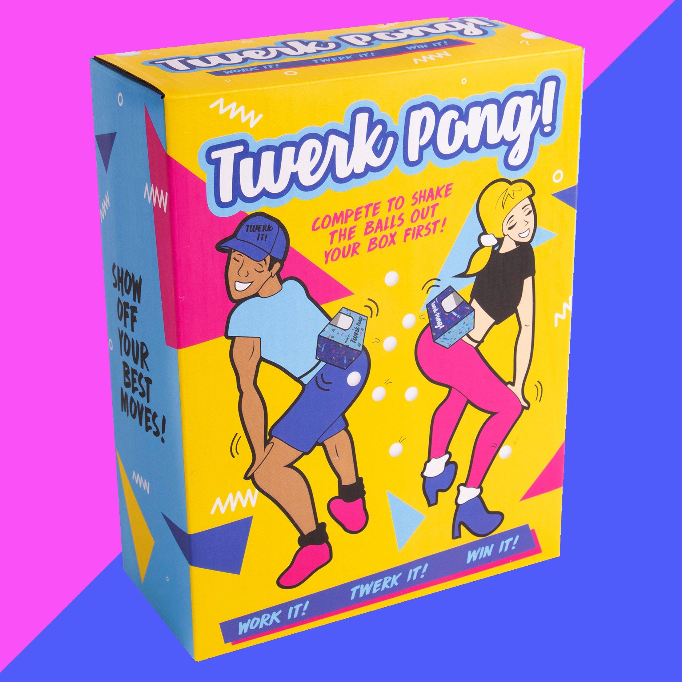 Fizz Creations  Twerk Pong Party Game - 