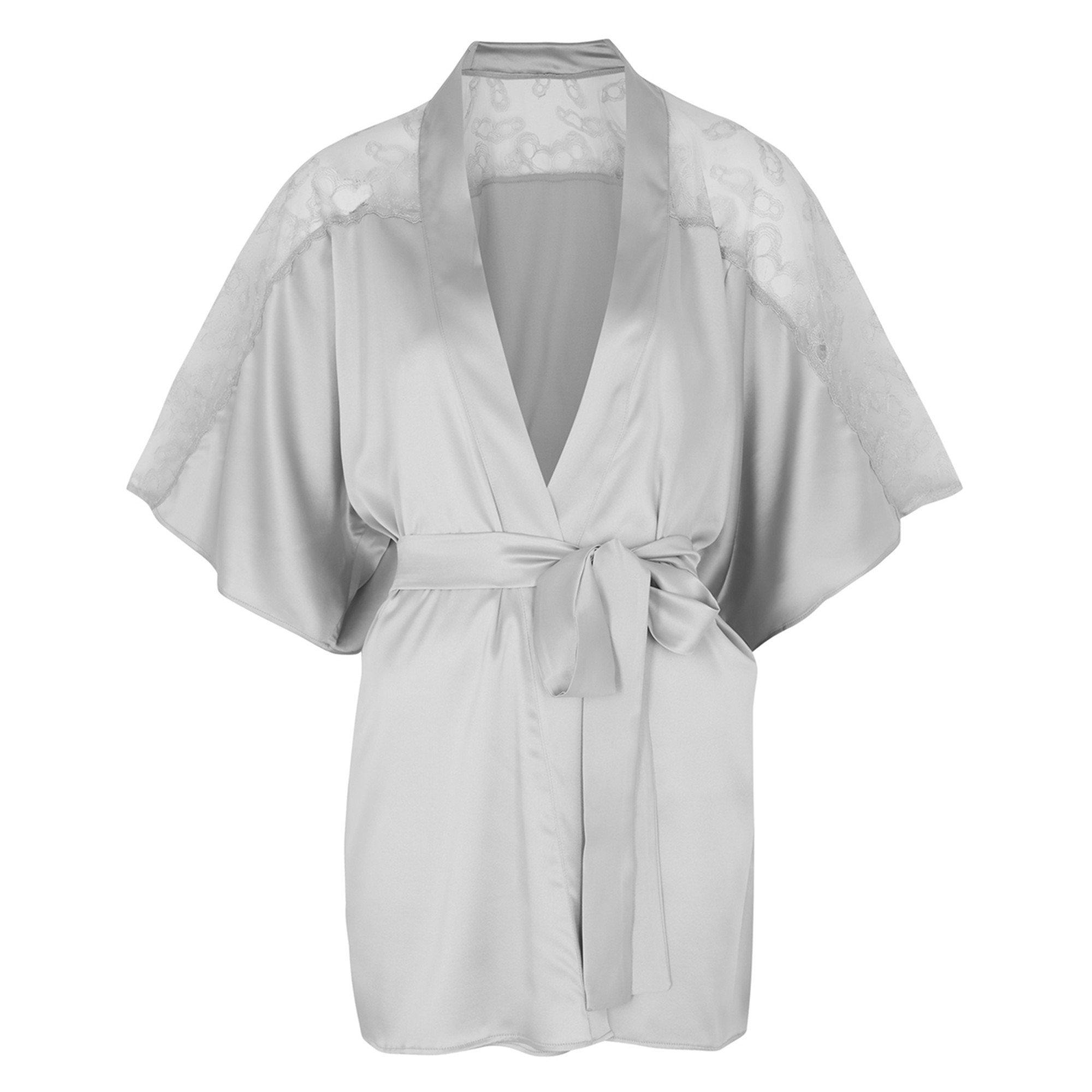LIGHT GREY - Fleur of England - SIGRID ROBE - 1