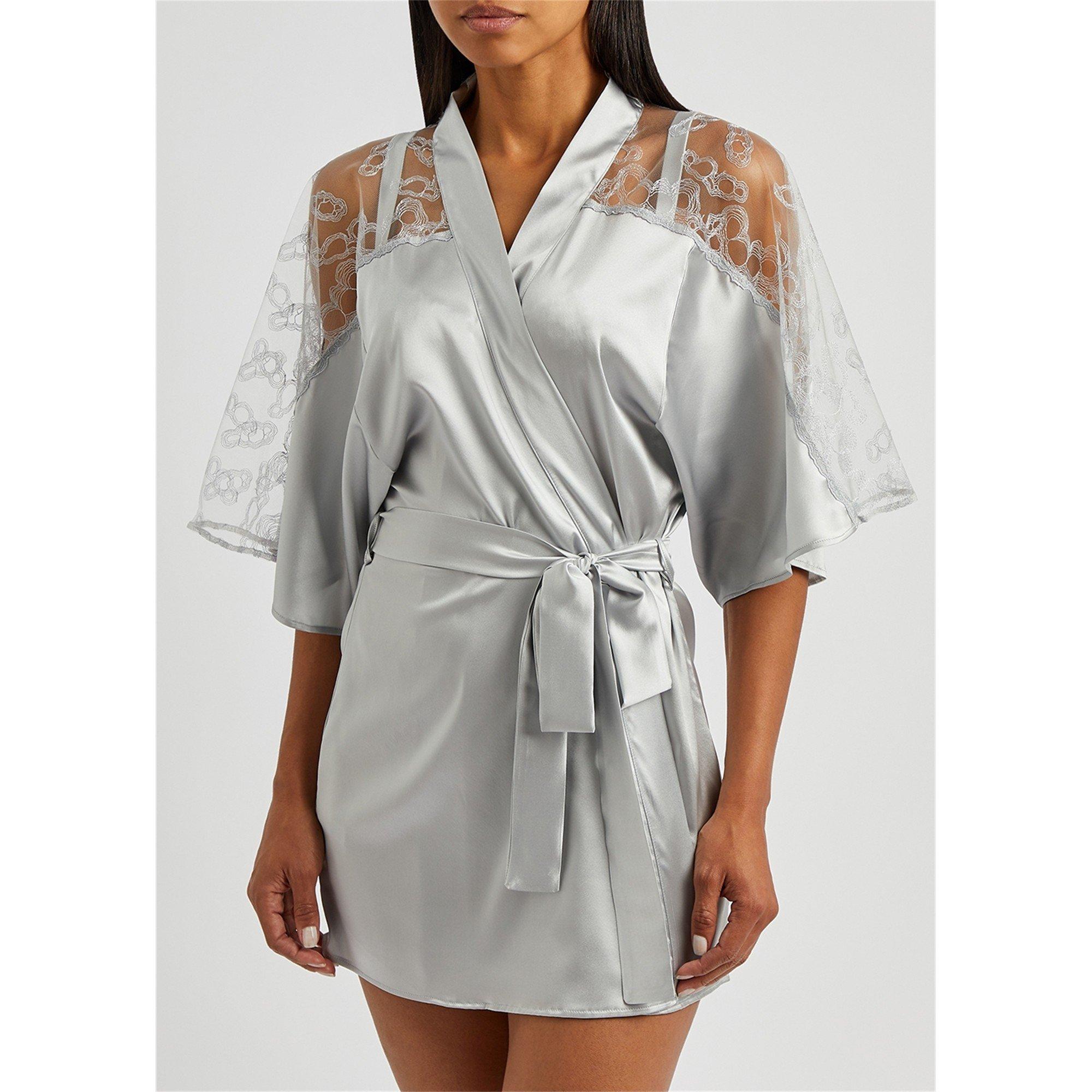 LIGHT GREY - Fleur of England - SIGRID ROBE - 2