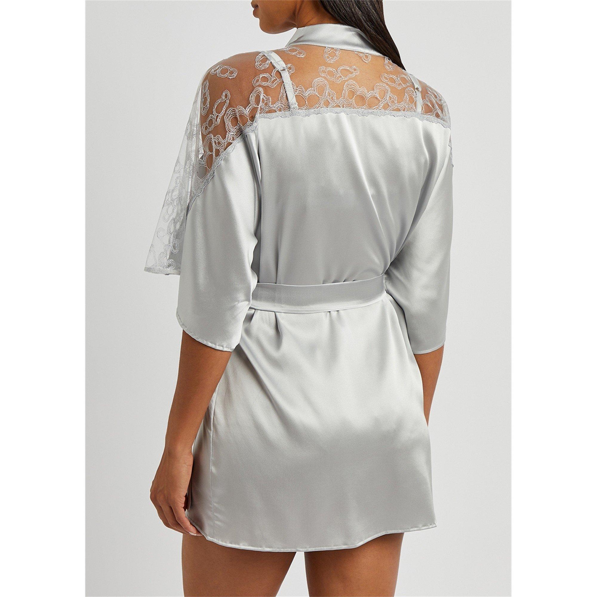 LIGHT GREY - Fleur of England - SIGRID ROBE - 3