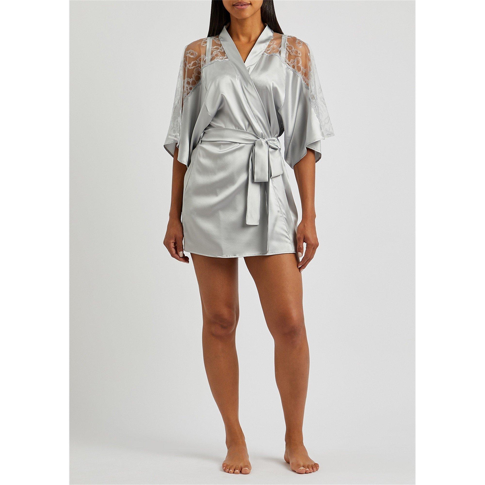 LIGHT GREY - Fleur of England - SIGRID ROBE - 5