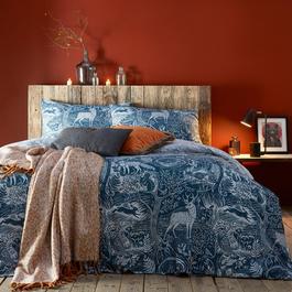 furn. Winter Woods Animal Duvet Set