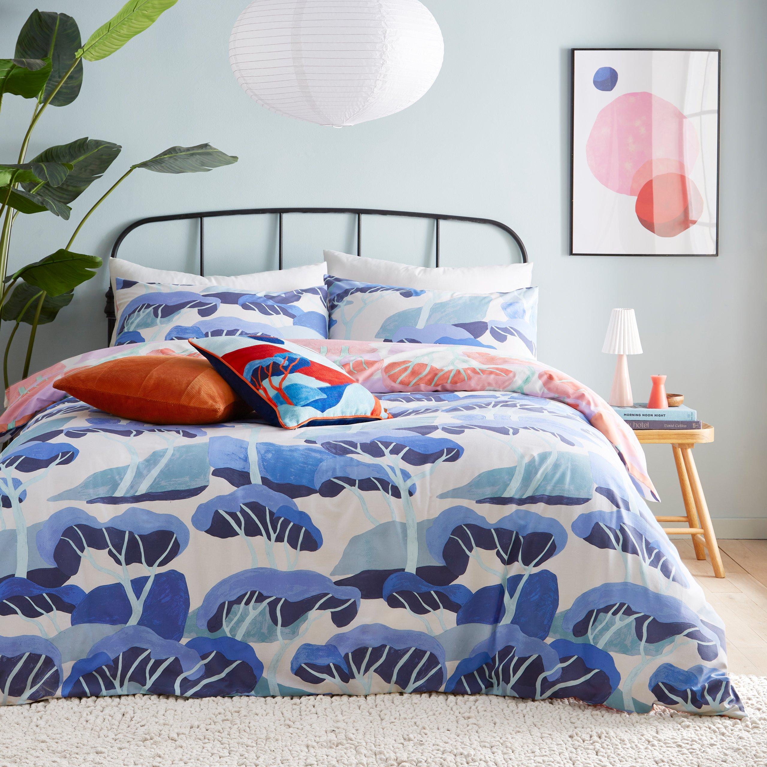 Multicolour - furn. - DAzure Abstract Duvet Set - 1