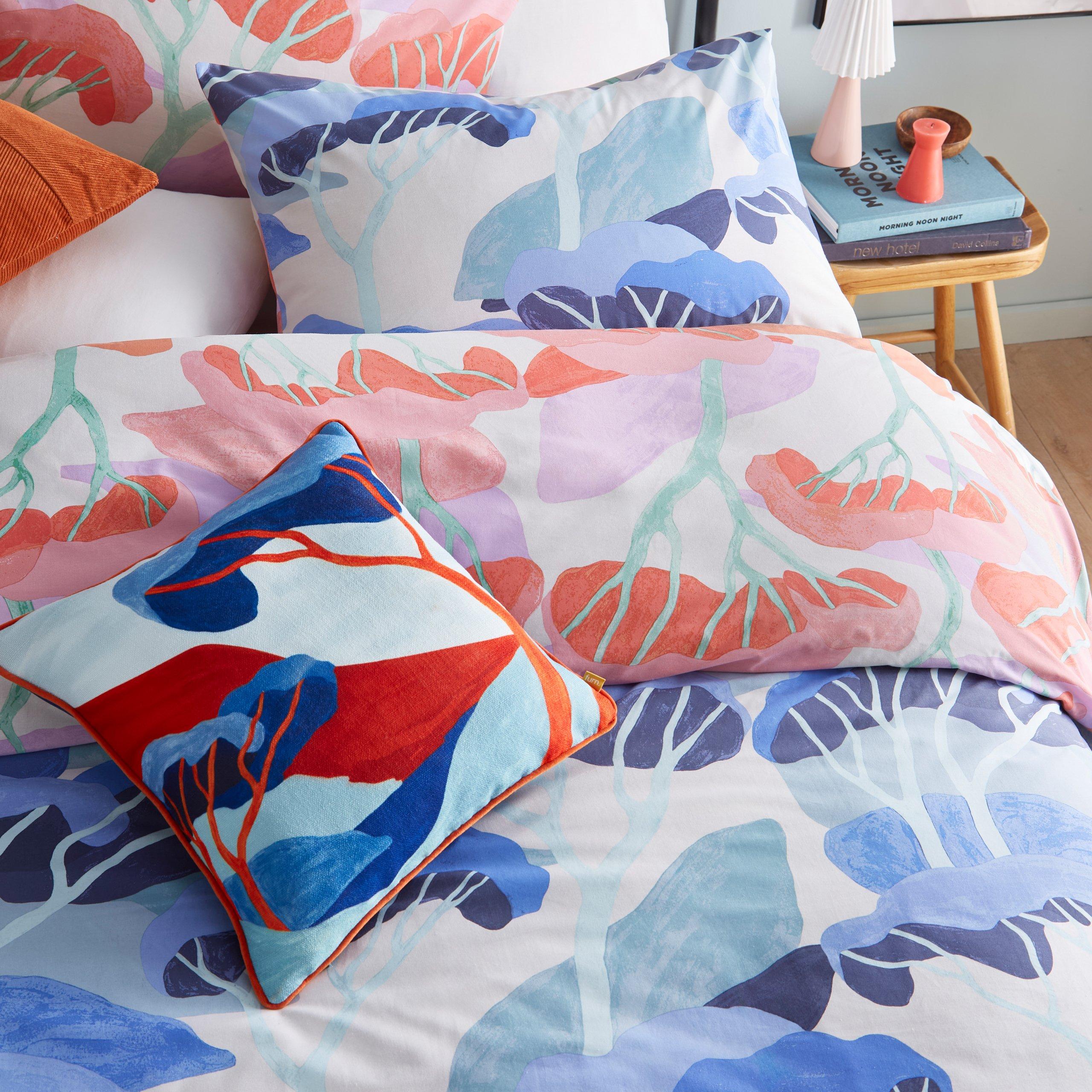 Multicolour - furn. - DAzure Abstract Duvet Set - 2