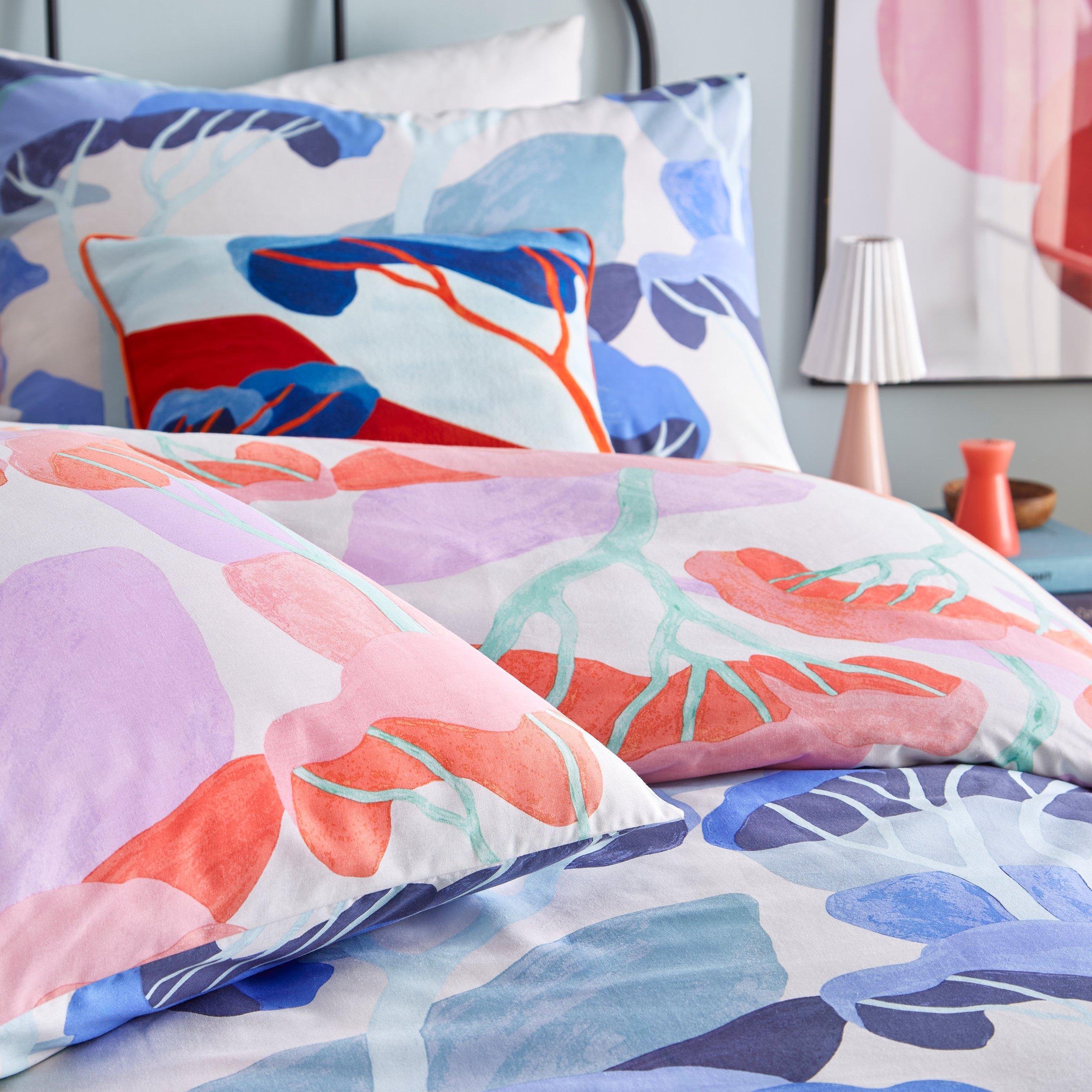 Multicolour - furn. - DAzure Abstract Duvet Set - 3