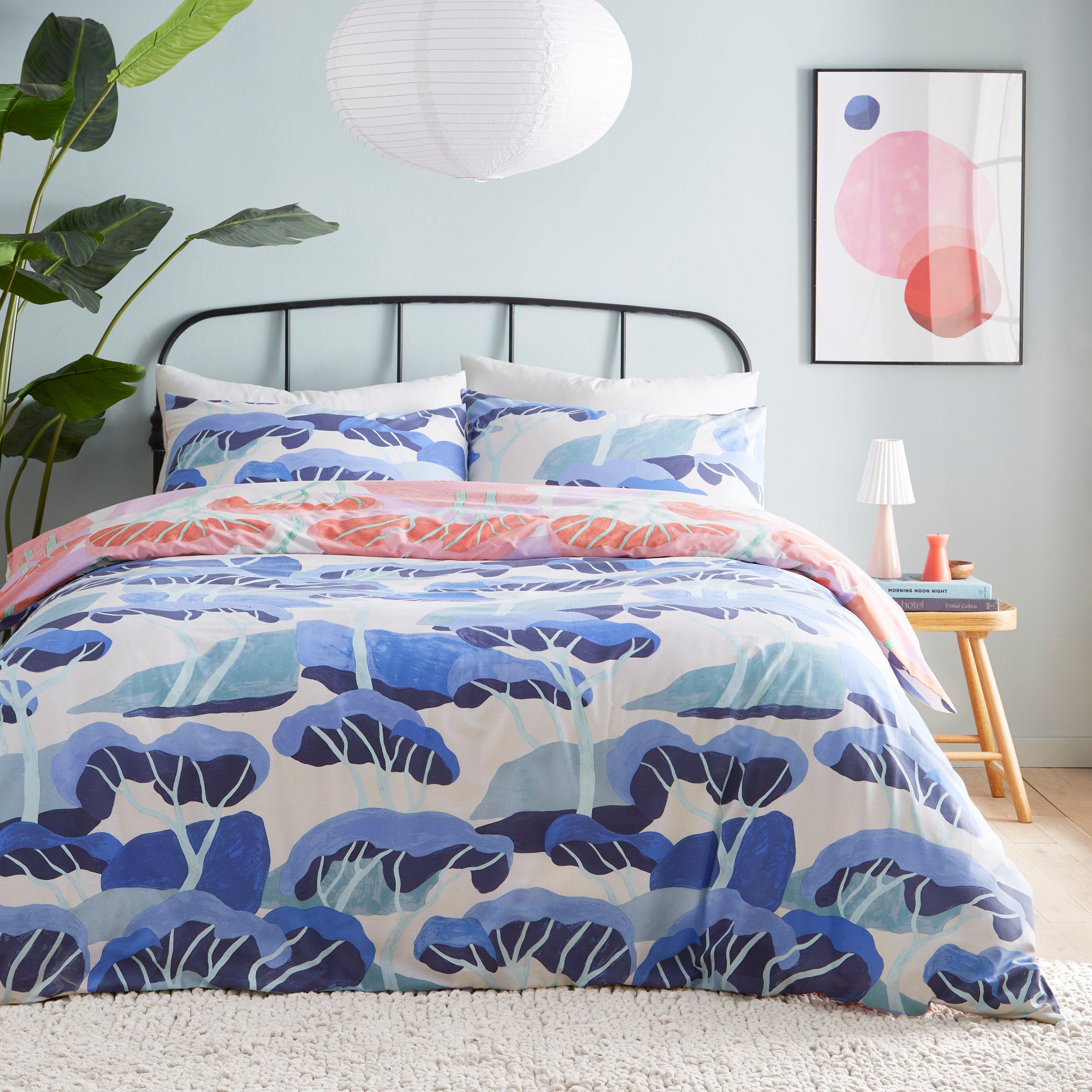 Multicolour - furn. - DAzure Abstract Duvet Set - 4