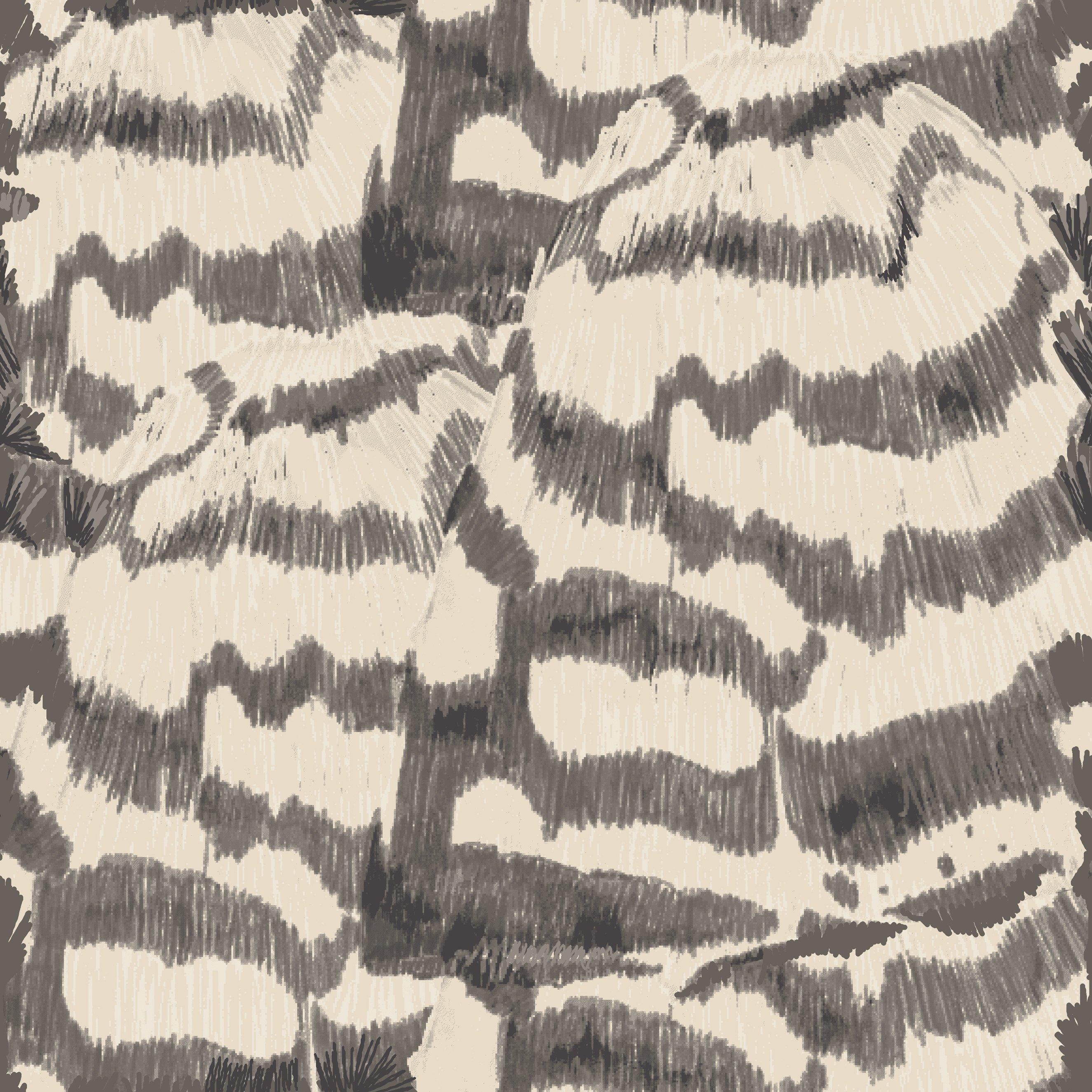 Cobalt - furn. - Amanita Abstract Mushroom Duvet Set - 6