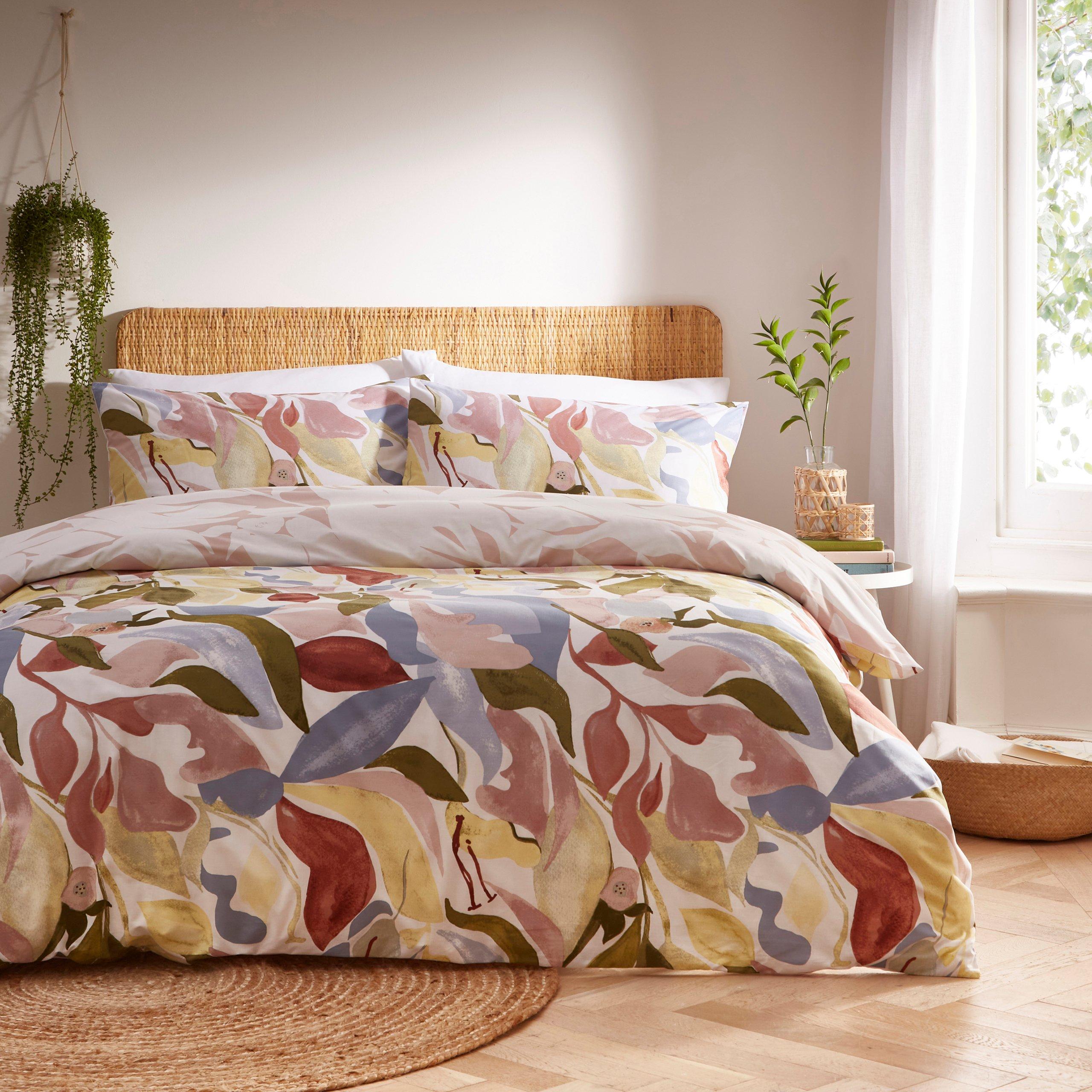 Plaster - furn. - Amarosa Abstract Reversible Duvet Set - 2