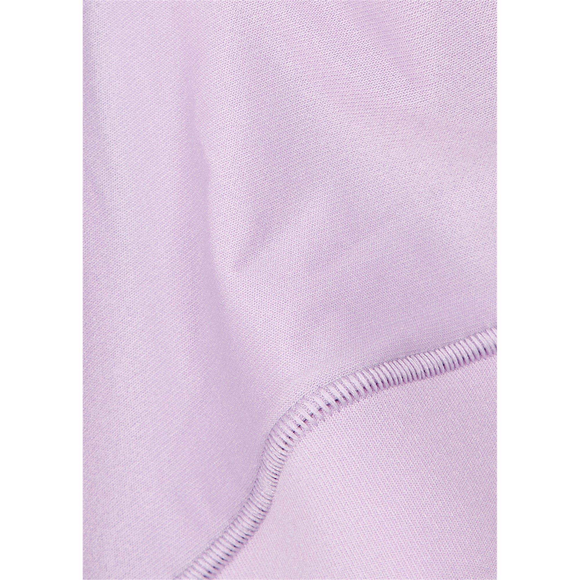 LILAC - Chantelle - V B NECK PADDED SOFT CUP CROP - 4
