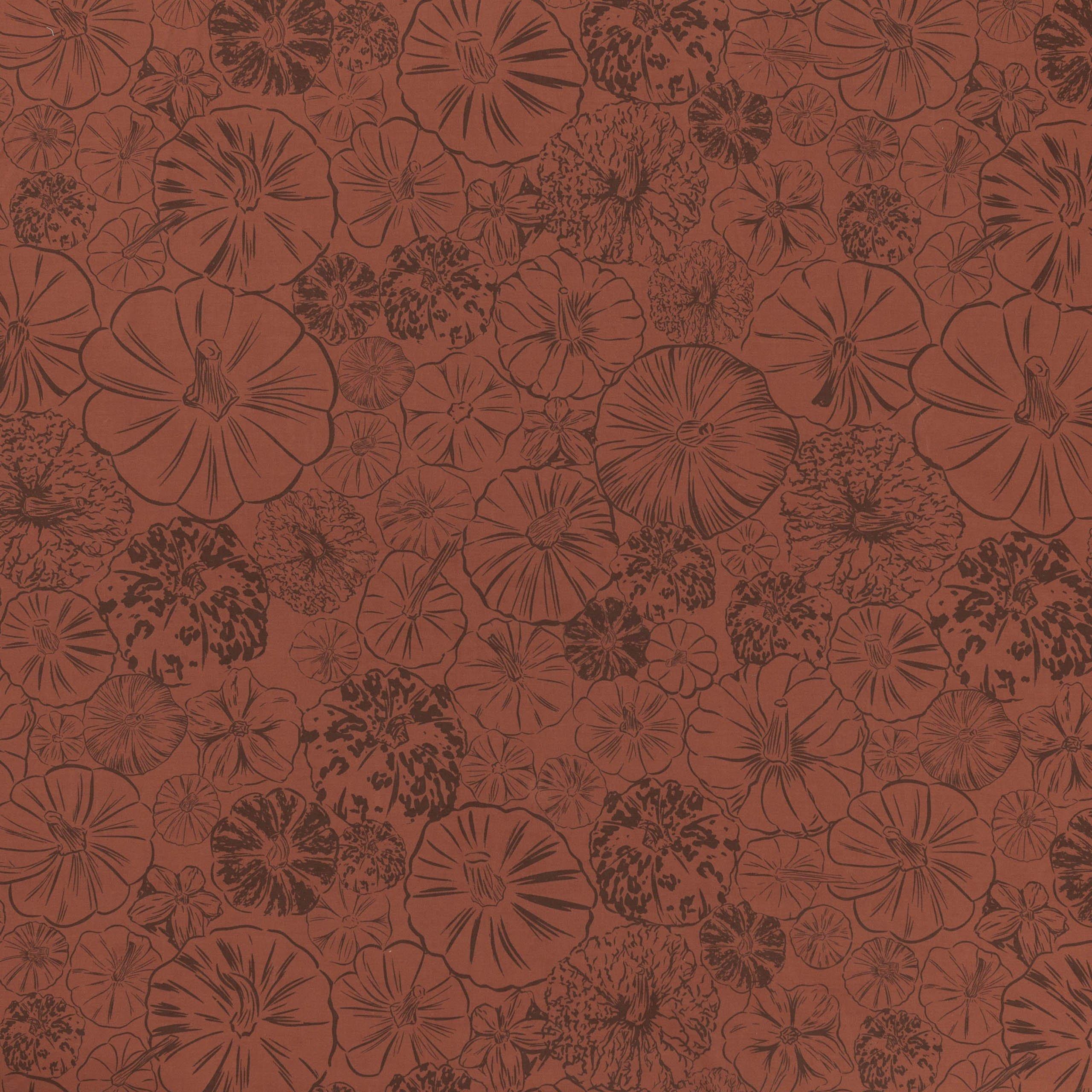 Pecan - furn. - Picking Patch Pumpkin Duvet Set - 6