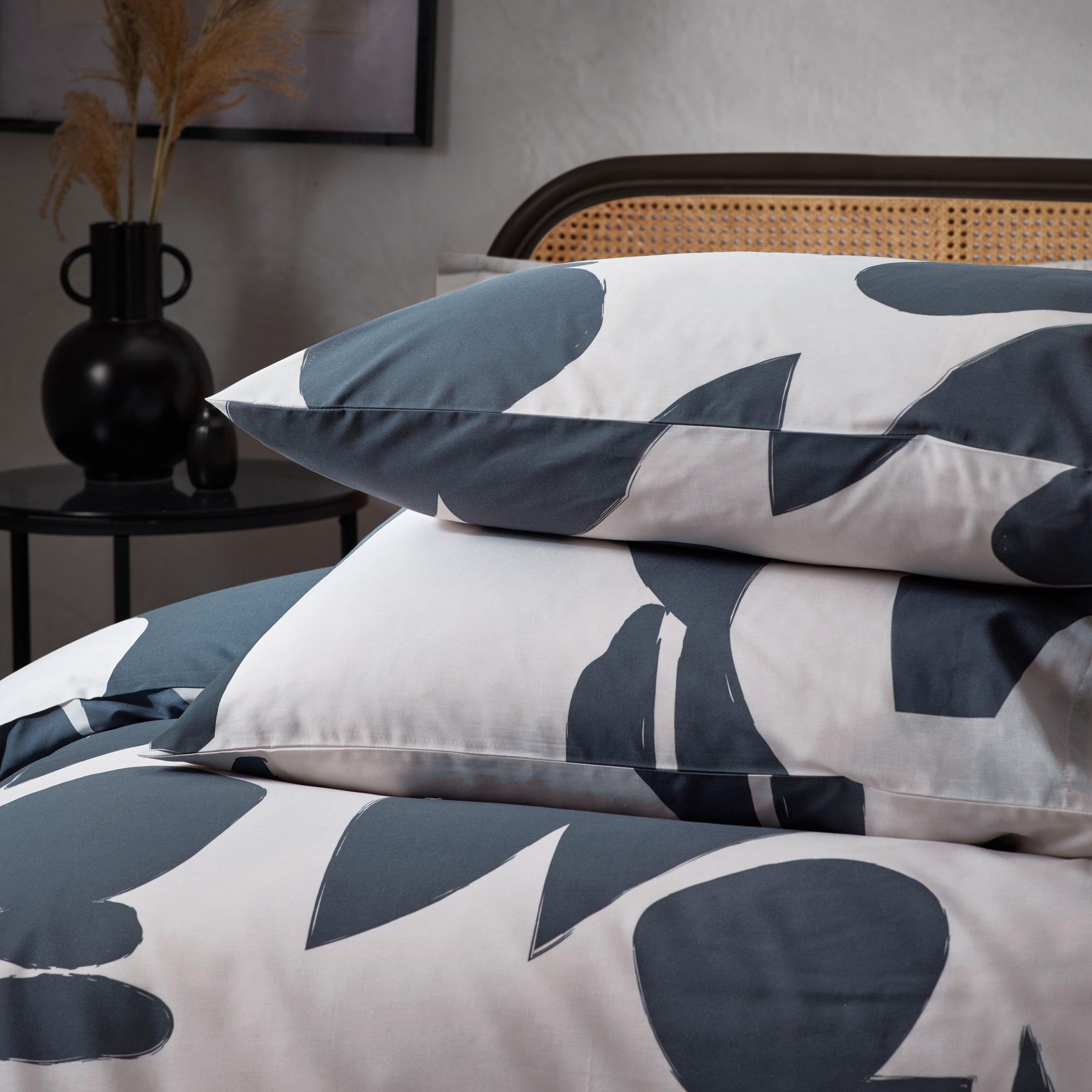 Dusk - Hoem - Meta Abstract Cotton Rich Duvet Set - 4