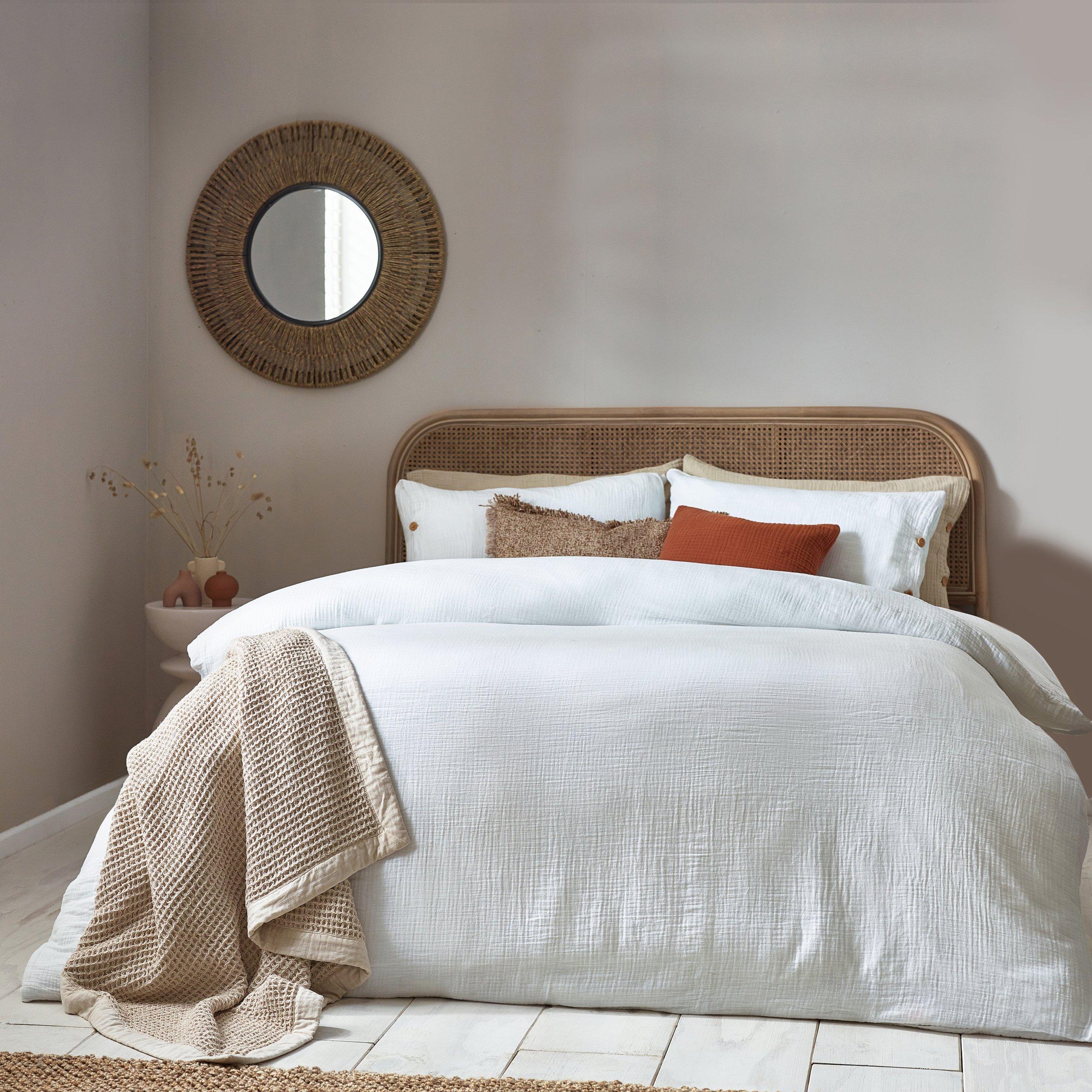 Lark Muslin Cotton Duvet Set