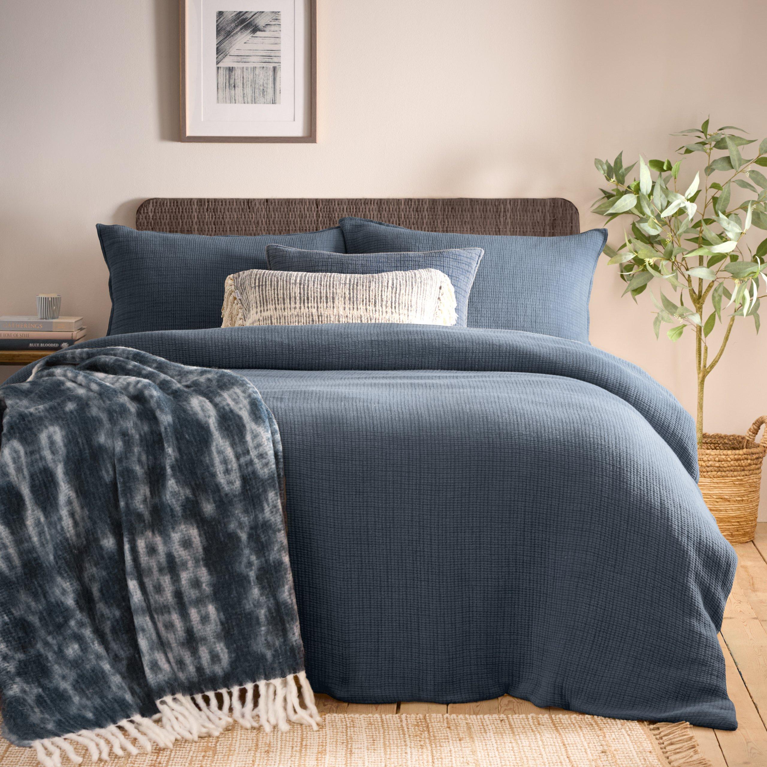 Ribble Acid Washed Duvet Set