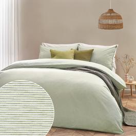 Yard Heaton Stripe 100% Cotton Duvet Set