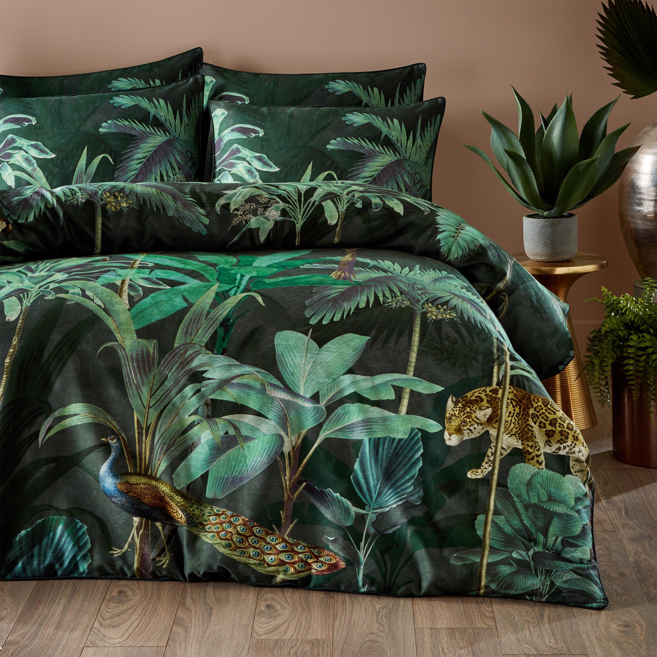 Forest - Paoletti - Siona Tropical Duvet Set - 2