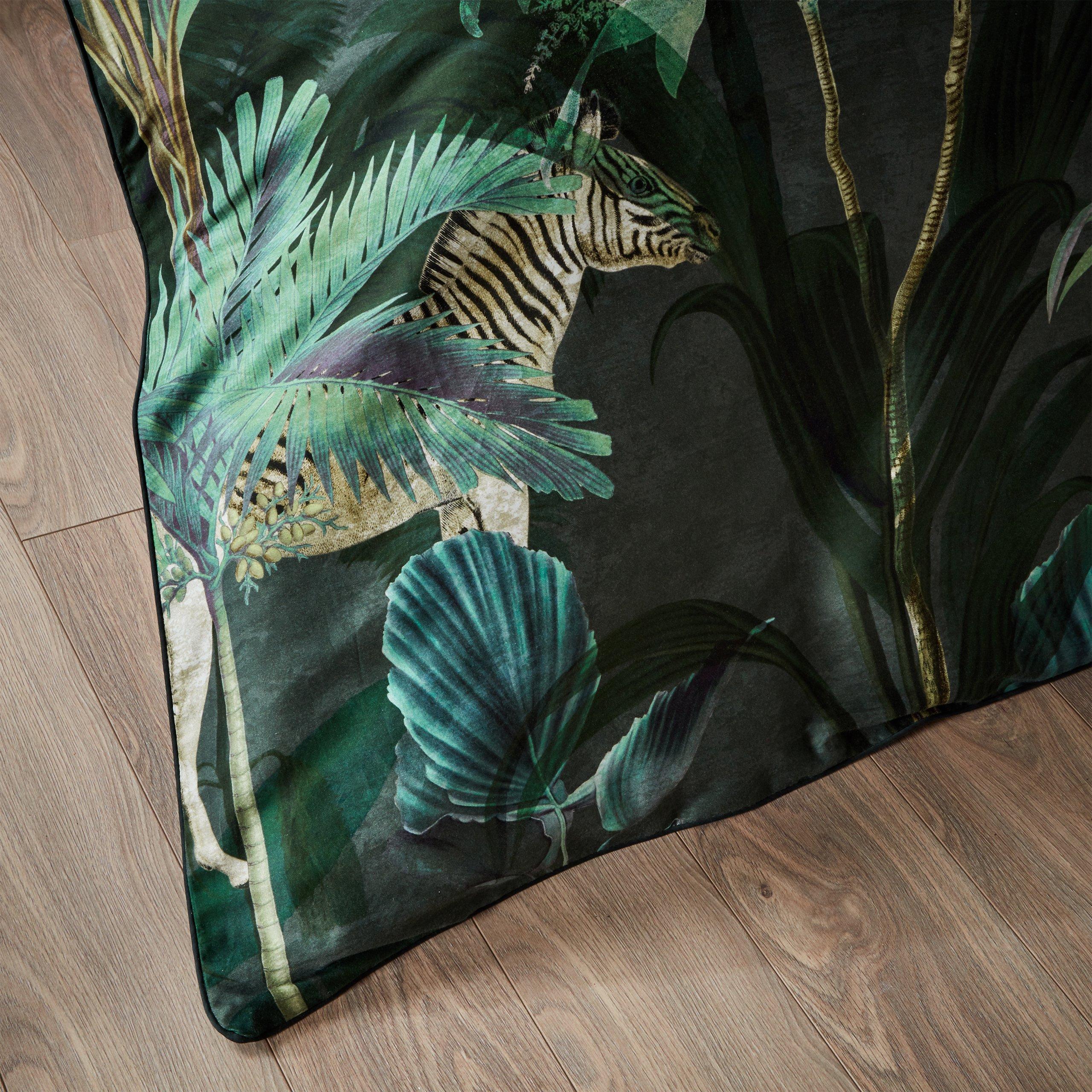 Forest - Paoletti - Siona Tropical Duvet Set - 4