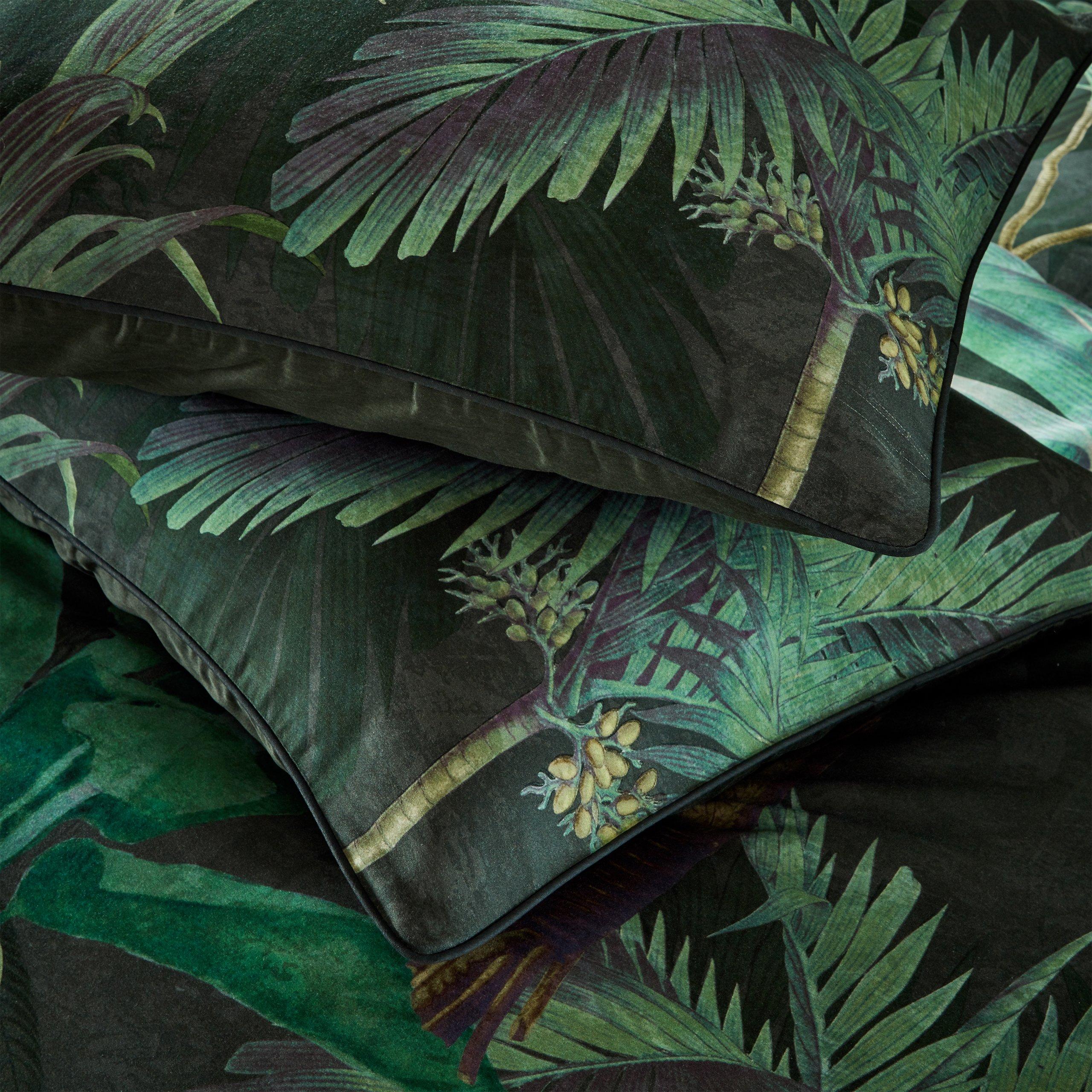 Forest - Paoletti - Siona Tropical Duvet Set - 5