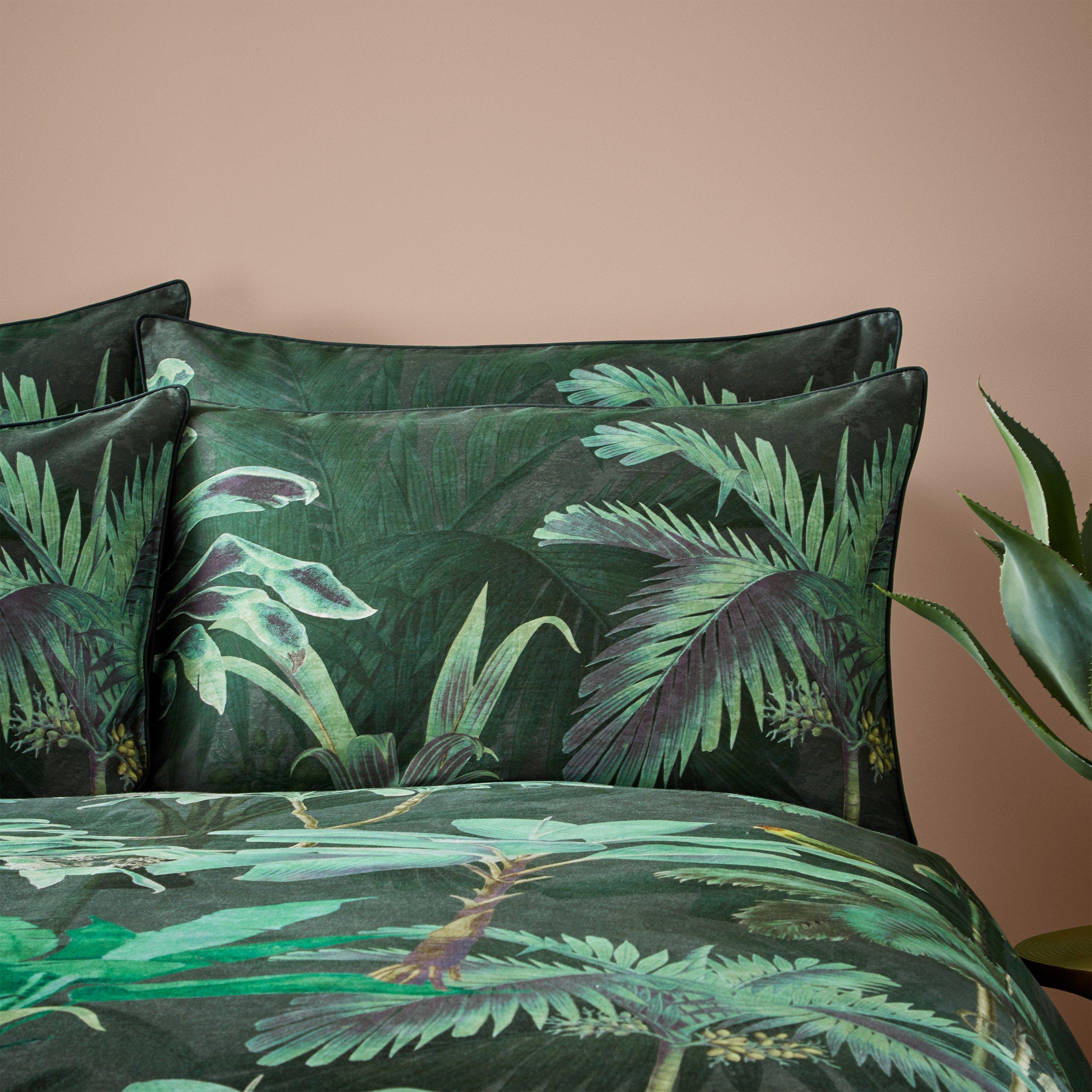Forest - Paoletti - Siona Tropical Duvet Set - 6