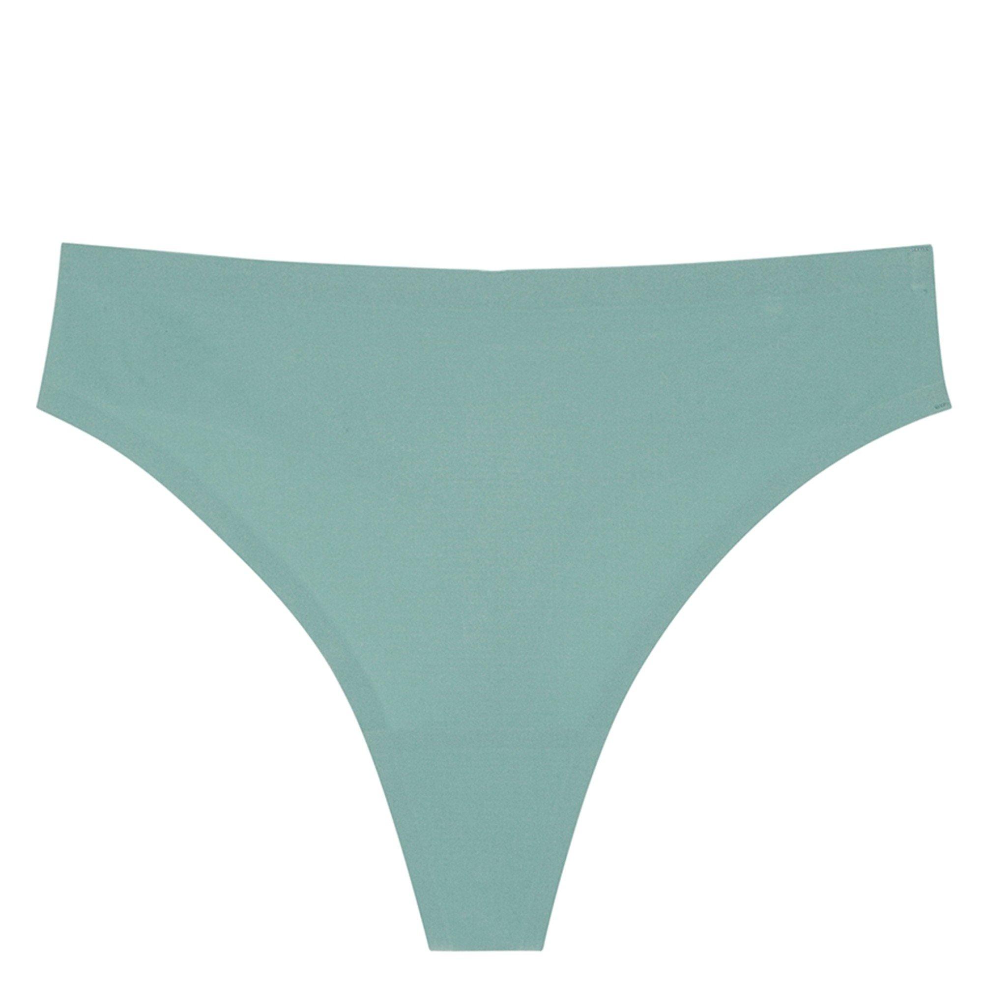 GREEN - Chantelle - T SOFT STRETCH STRING THONG - 1
