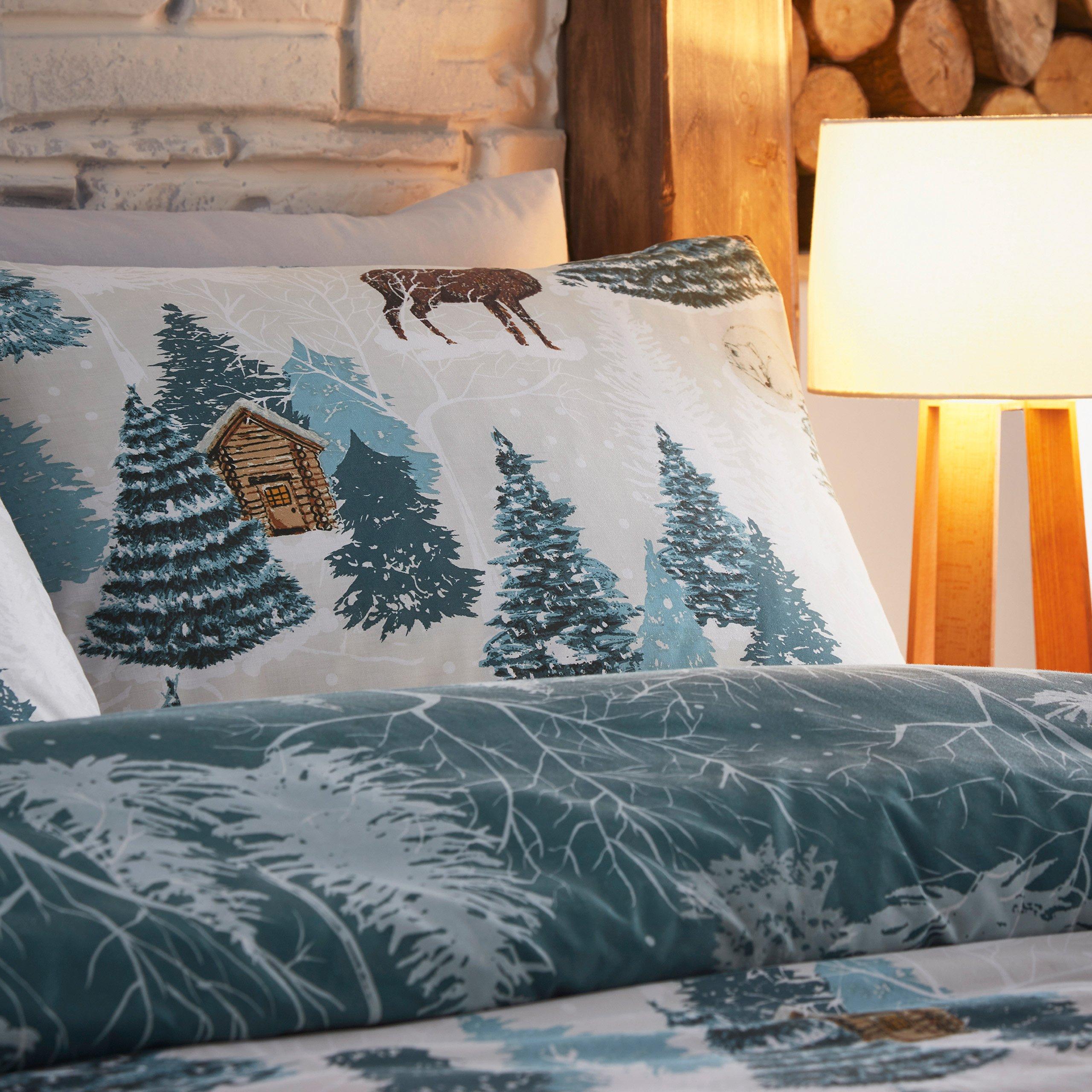 Blue - furn. - Arcticus Arctic Animal Duvet Set - 3