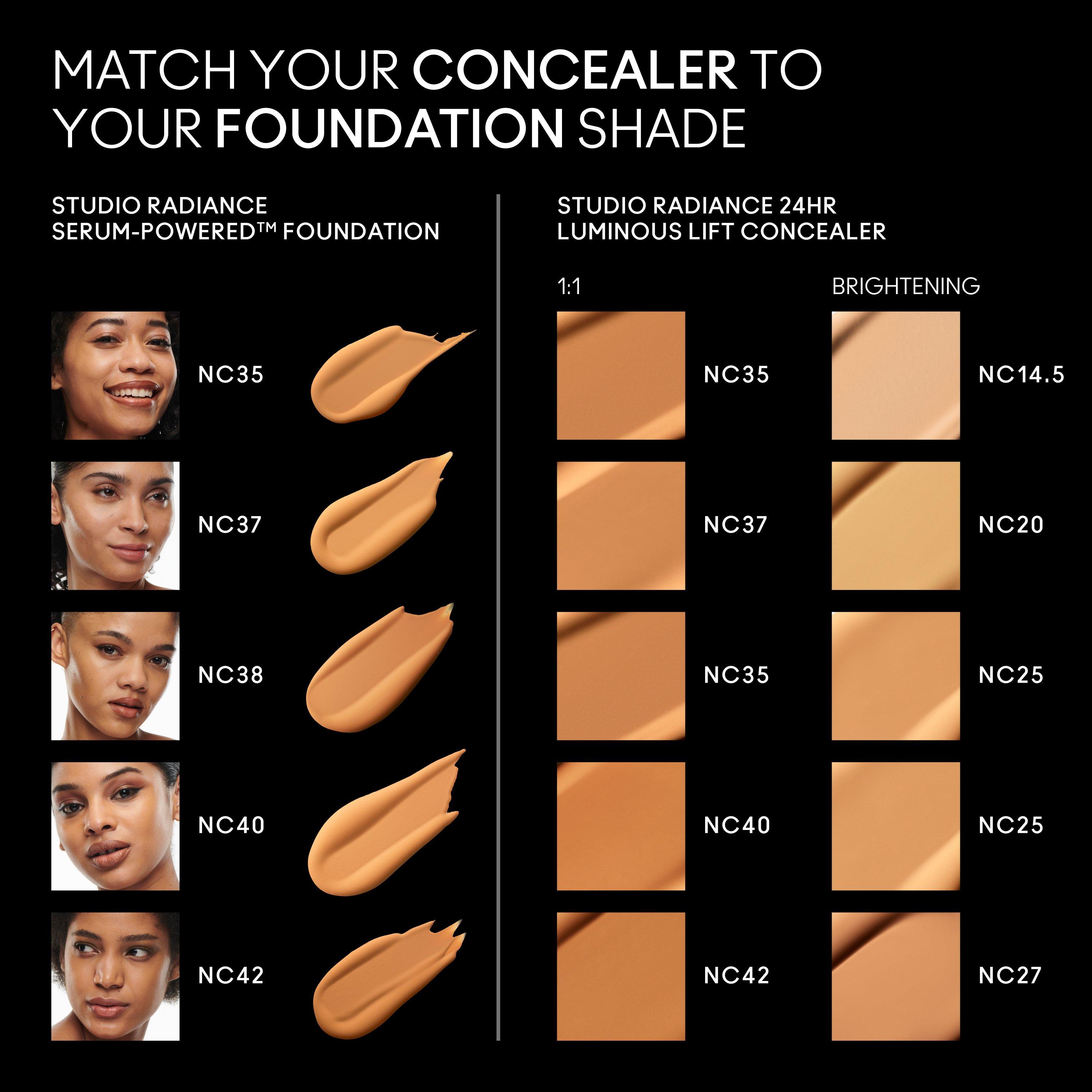 Nc40 - Mac - M·A·C  STUDIO RADIANCE 24HR LUMINOUS LIFT CONCEALER - 5