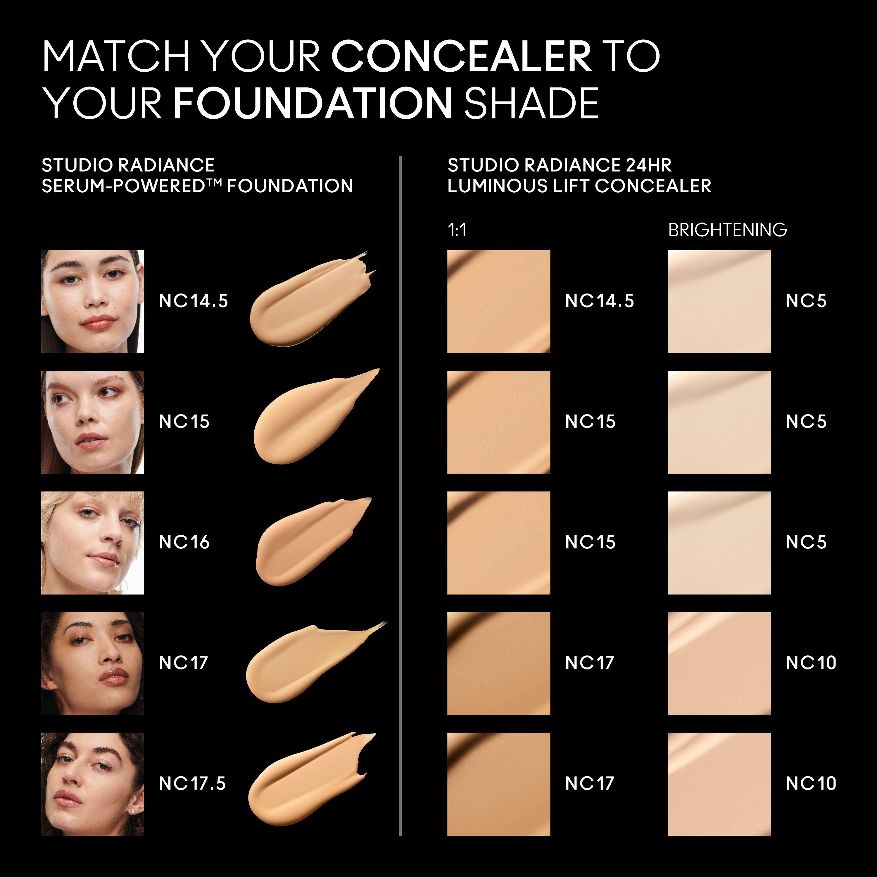 Nc14.5 - Mac - M·A·C  STUDIO RADIANCE 24HR LUMINOUS LIFT CONCEALER - 5