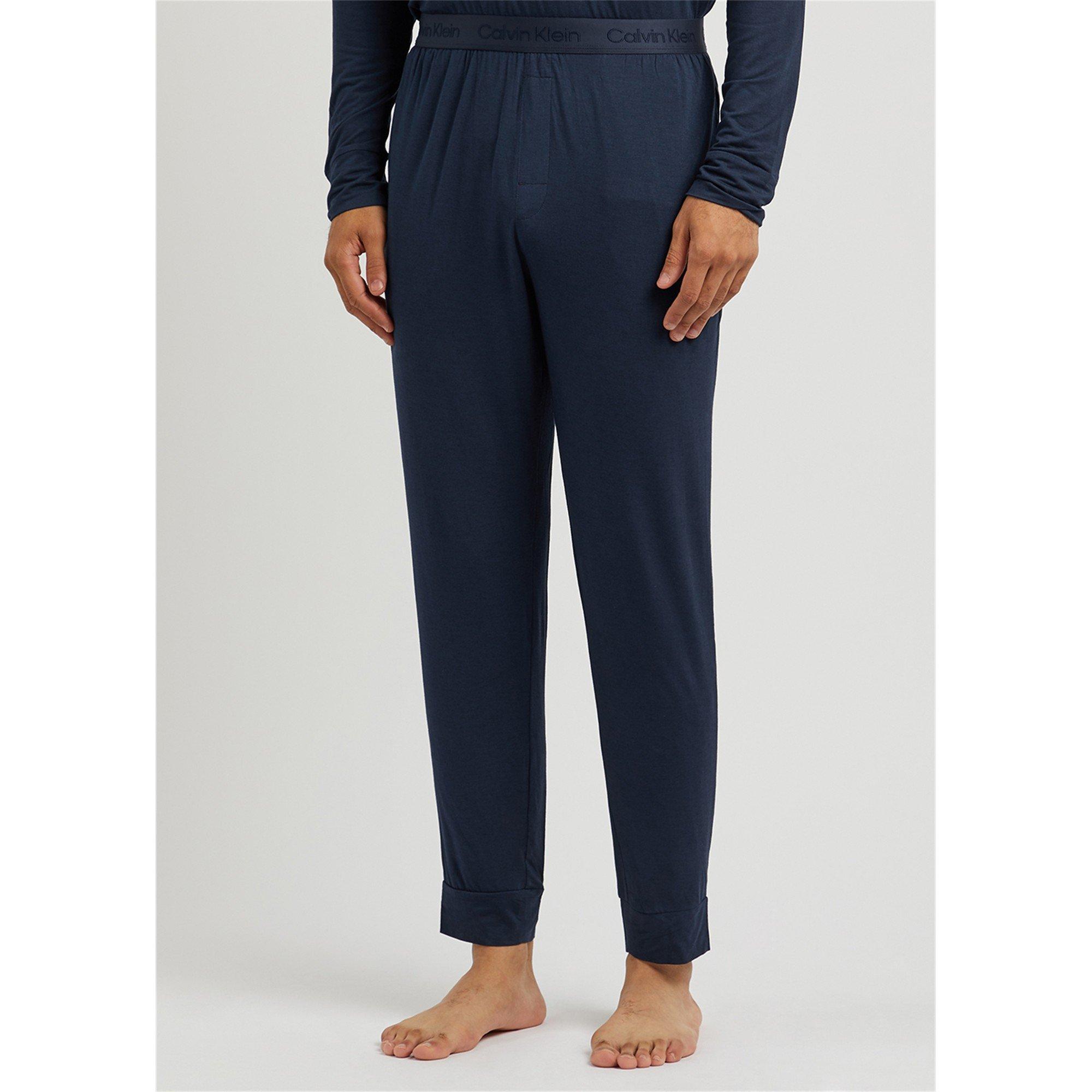 DARK BLUE - Calvin Klein - L/S JOGGER SET - 2