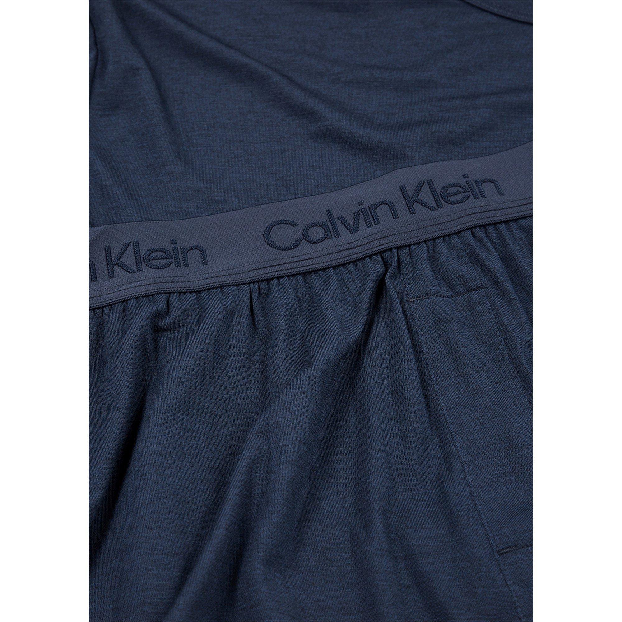 DARK BLUE - Calvin Klein - L/S JOGGER SET - 4