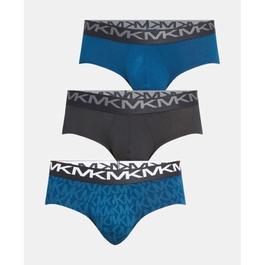Michael Kors Logo 3-Pack Briefs