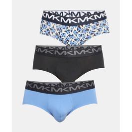 Michael Kors Logo 3-Pack Briefs