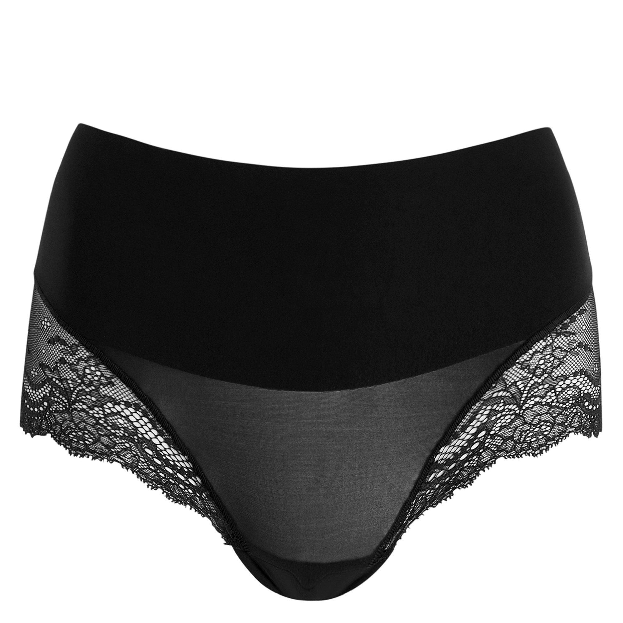 BLACK - Spanx - H UNDIE-TECTABLE LACE HIPSTER - 1