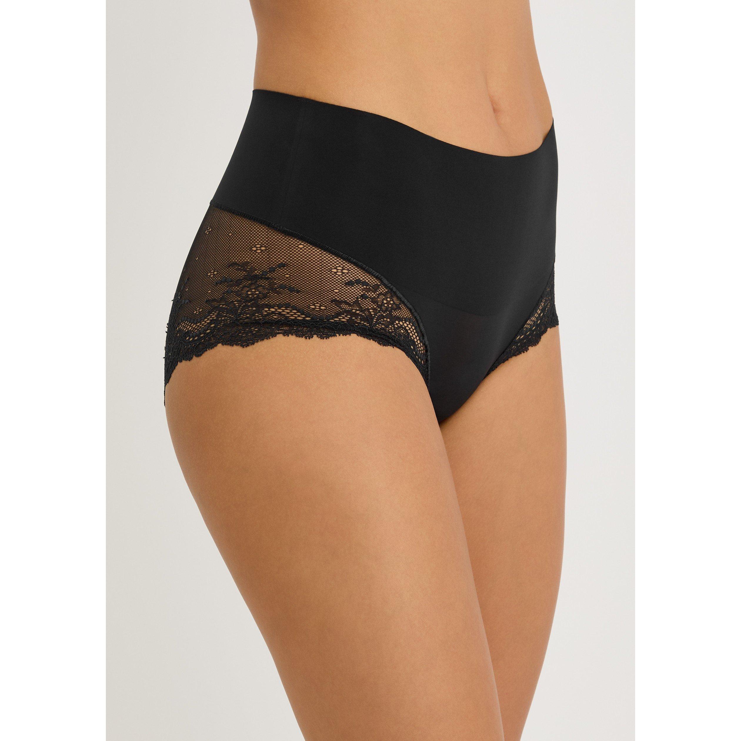 BLACK - Spanx - H UNDIE-TECTABLE LACE HIPSTER - 2