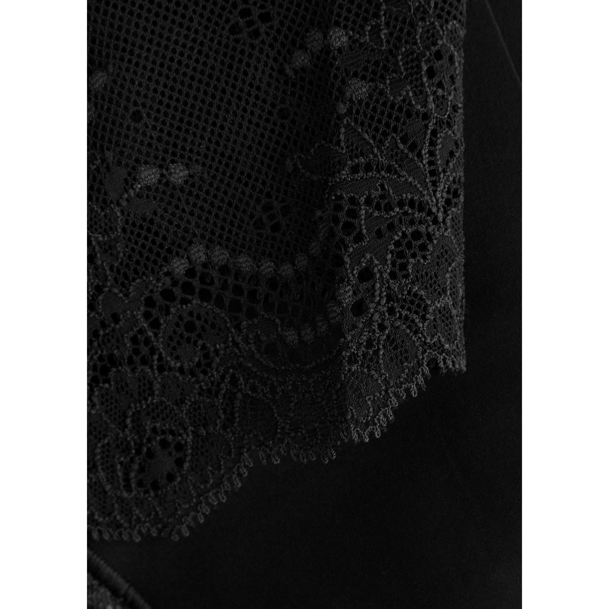 BLACK - Spanx - H UNDIE-TECTABLE LACE HIPSTER - 4