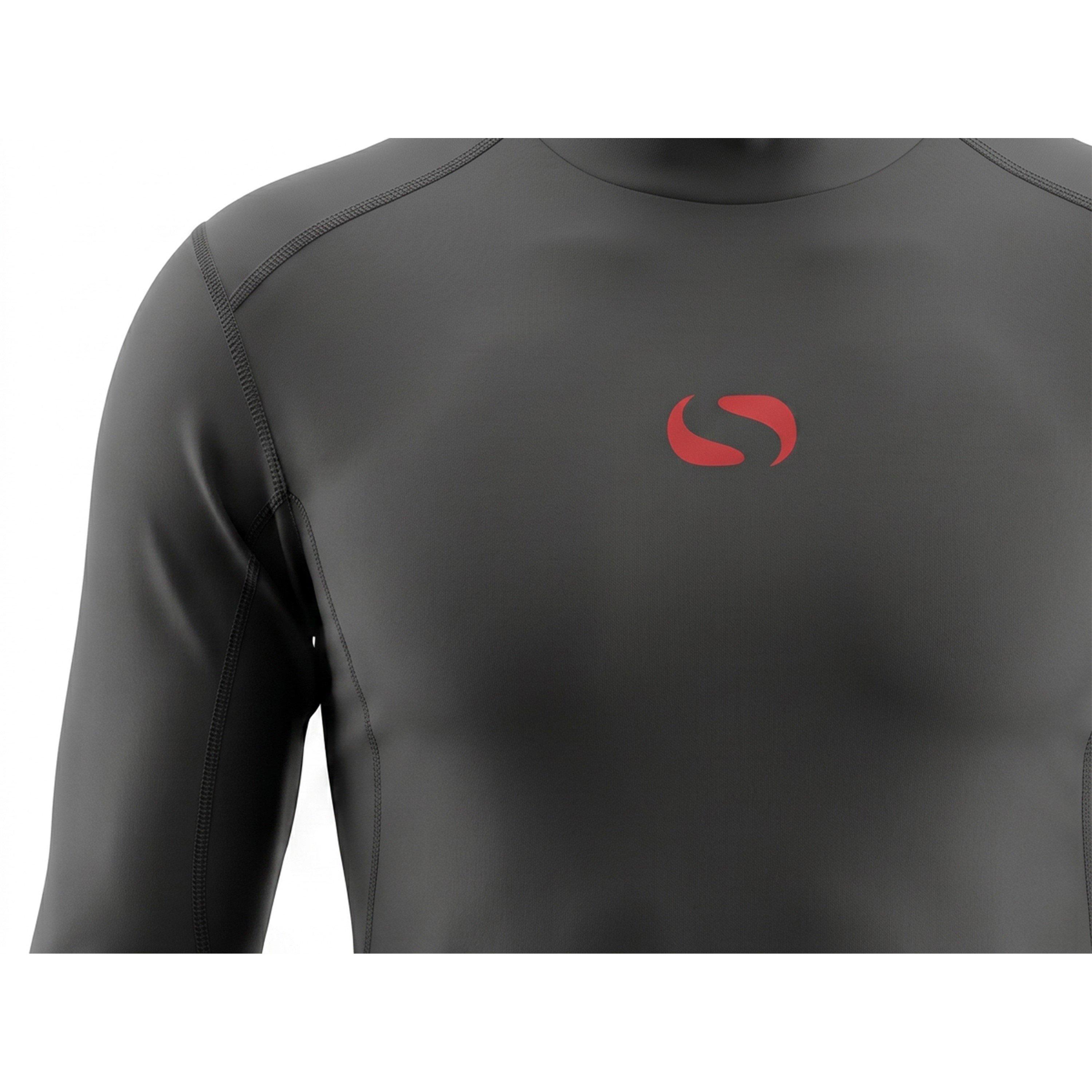Sort - Sondico - Sondico STherm Mock Mens - 4