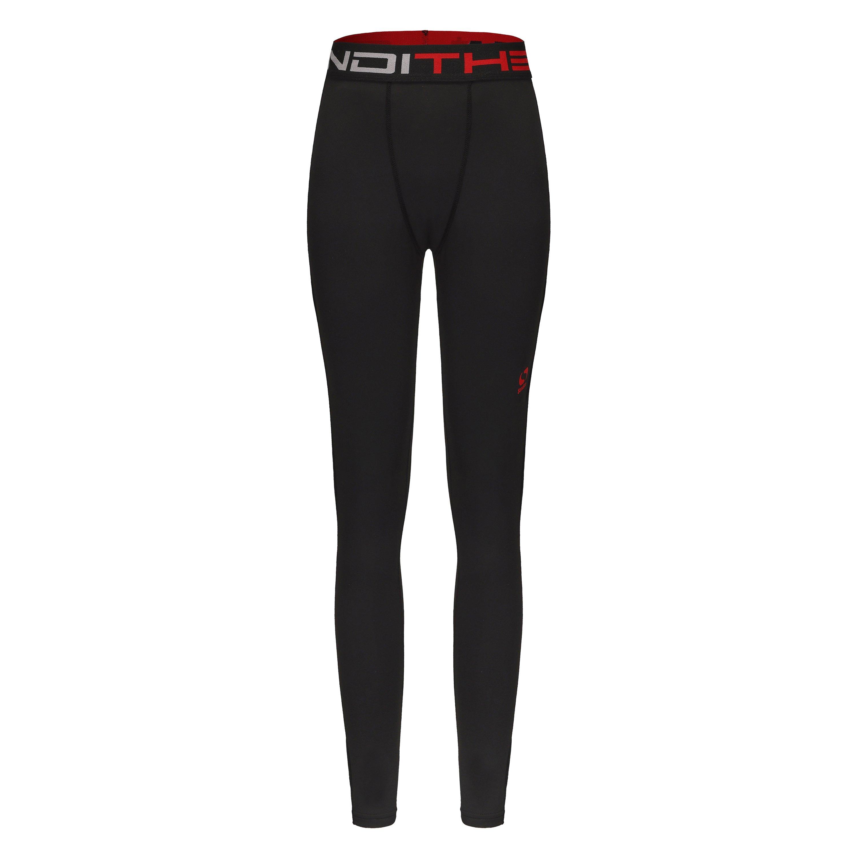 Zwart - Sondico - STherm Tight Mens - 1
