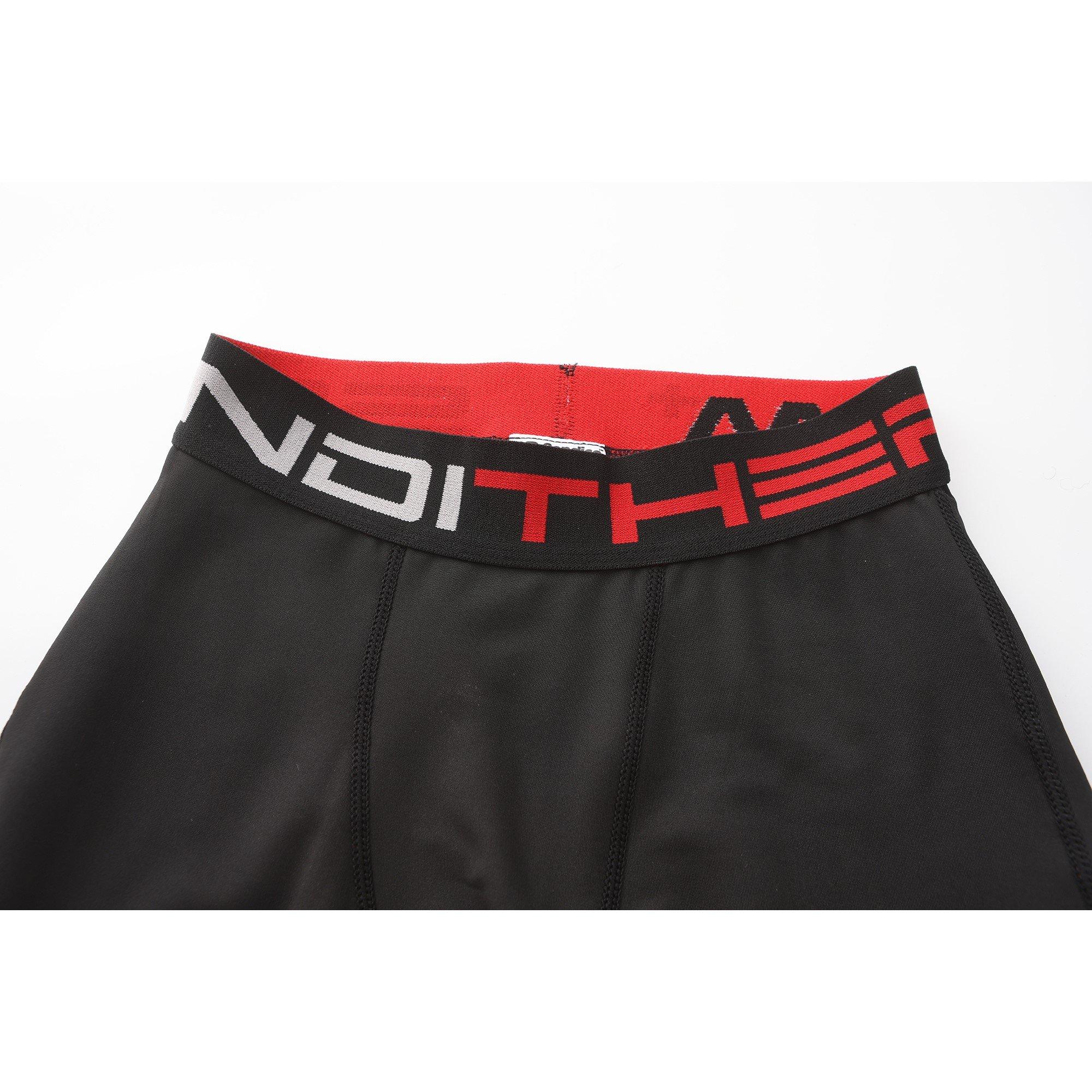 Zwart - Sondico - STherm Tight Mens - 4