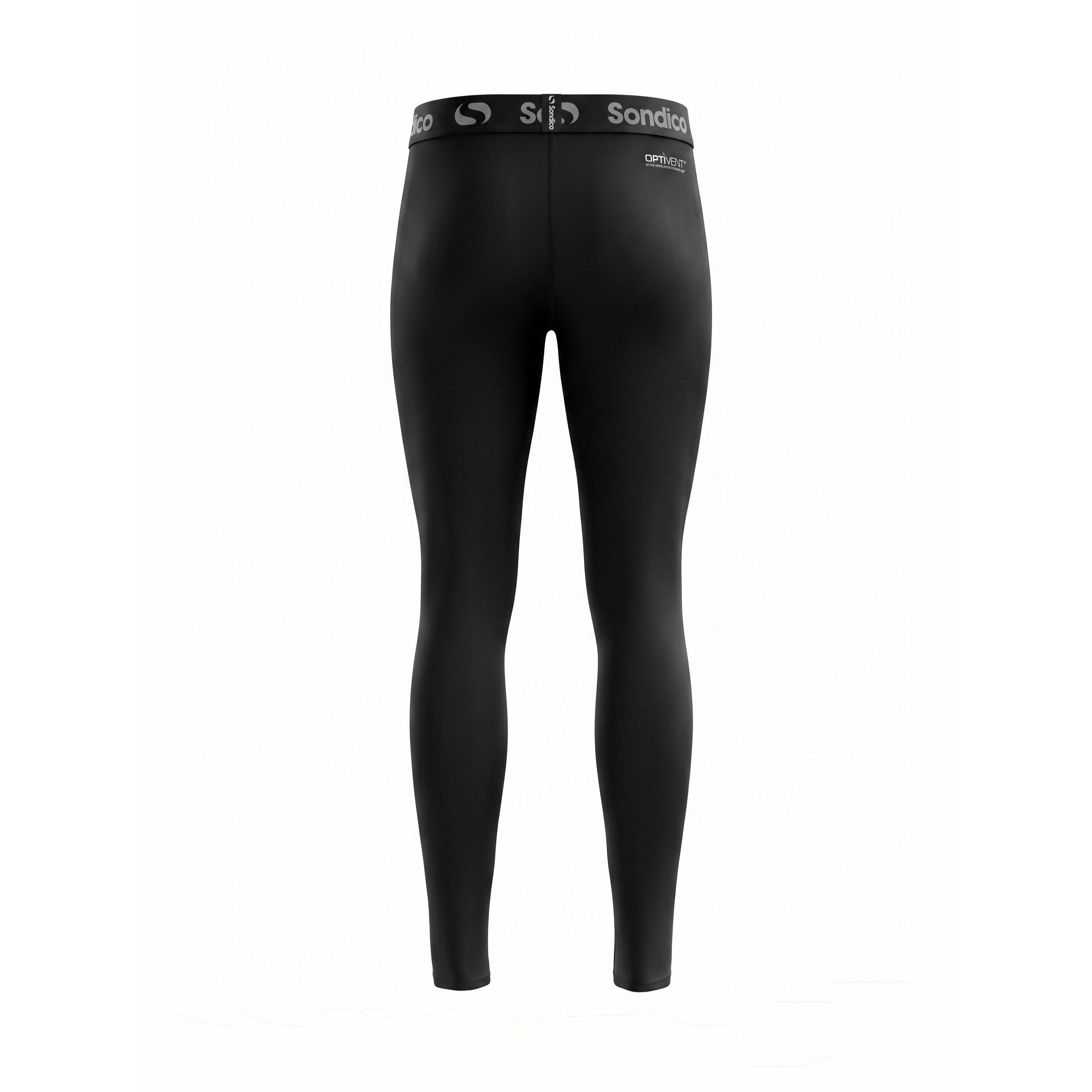 Black - Sondico - Sondico STherm Tight Mens - 3