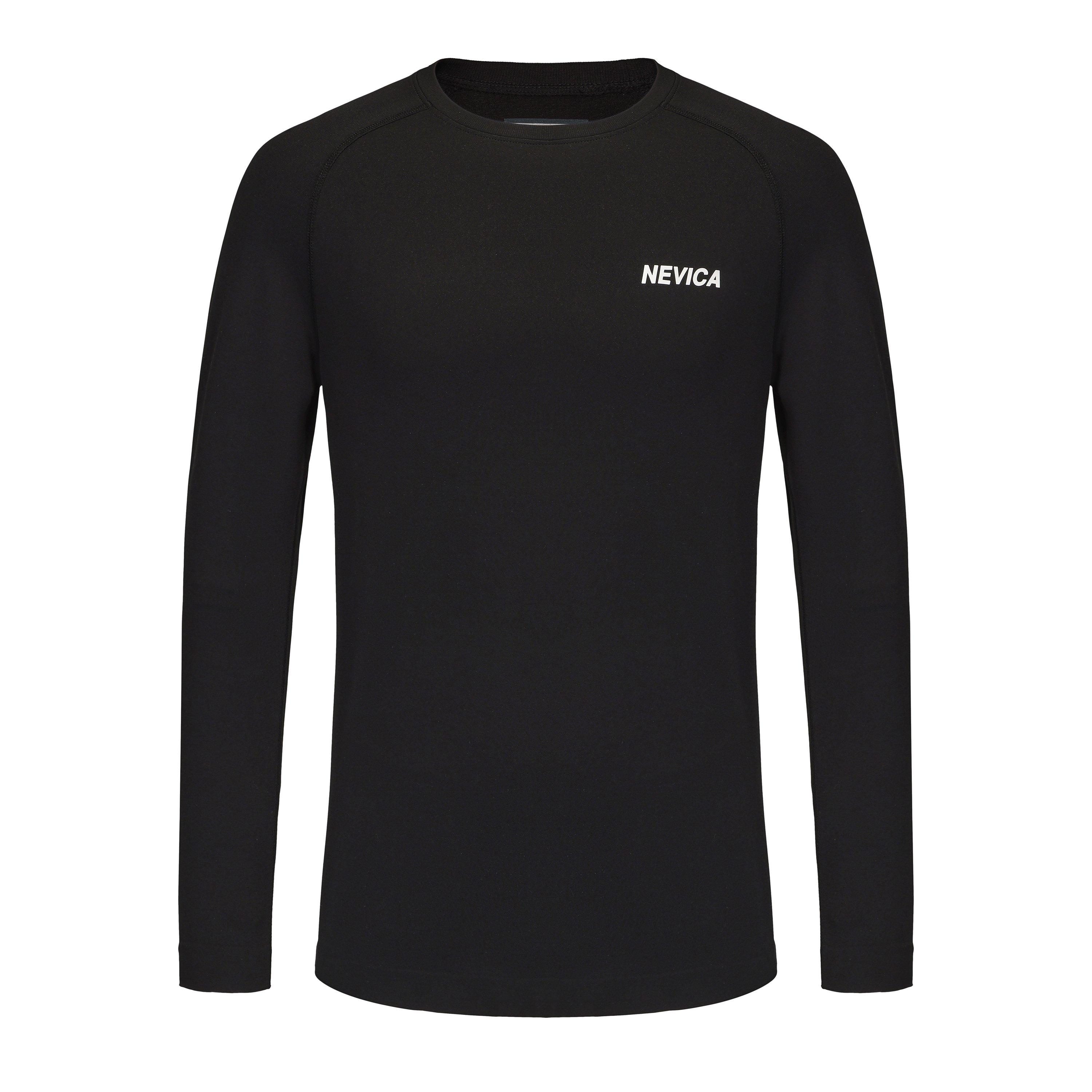 Black - Nevica - Baselayer Top Mens - 1