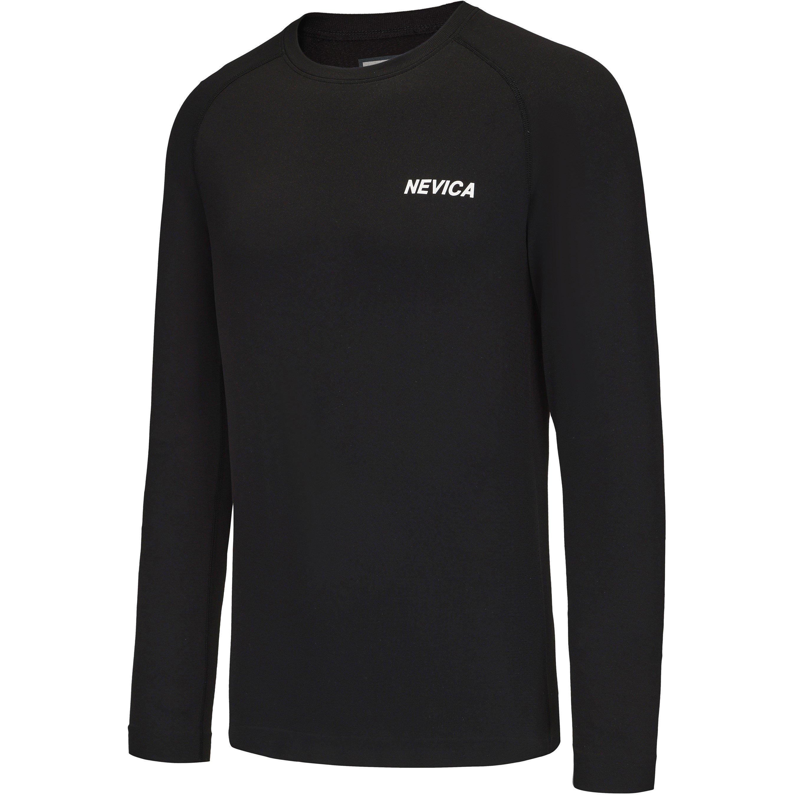 Sort - Nevica - Baselayer Top Mens - 2