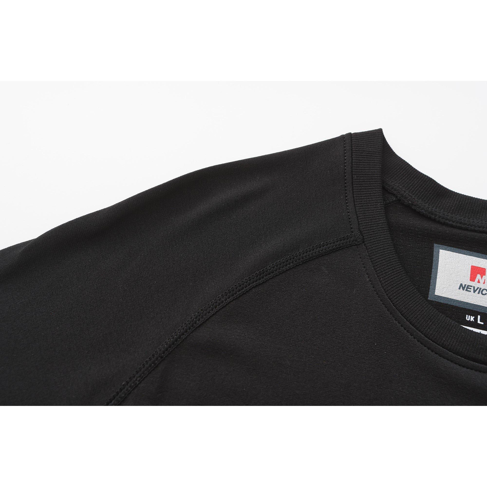 Sort - Nevica - Baselayer Top Mens - 4