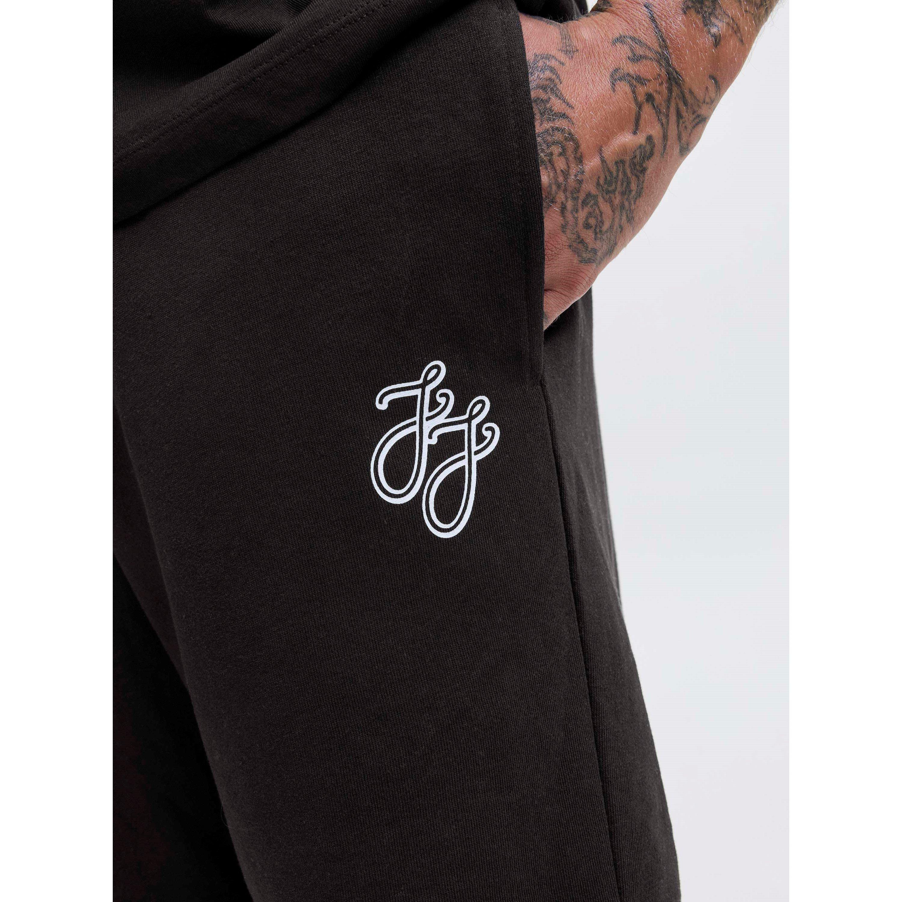 Black - Jack and Jones - T-Shirt and Short Set Mens - 4