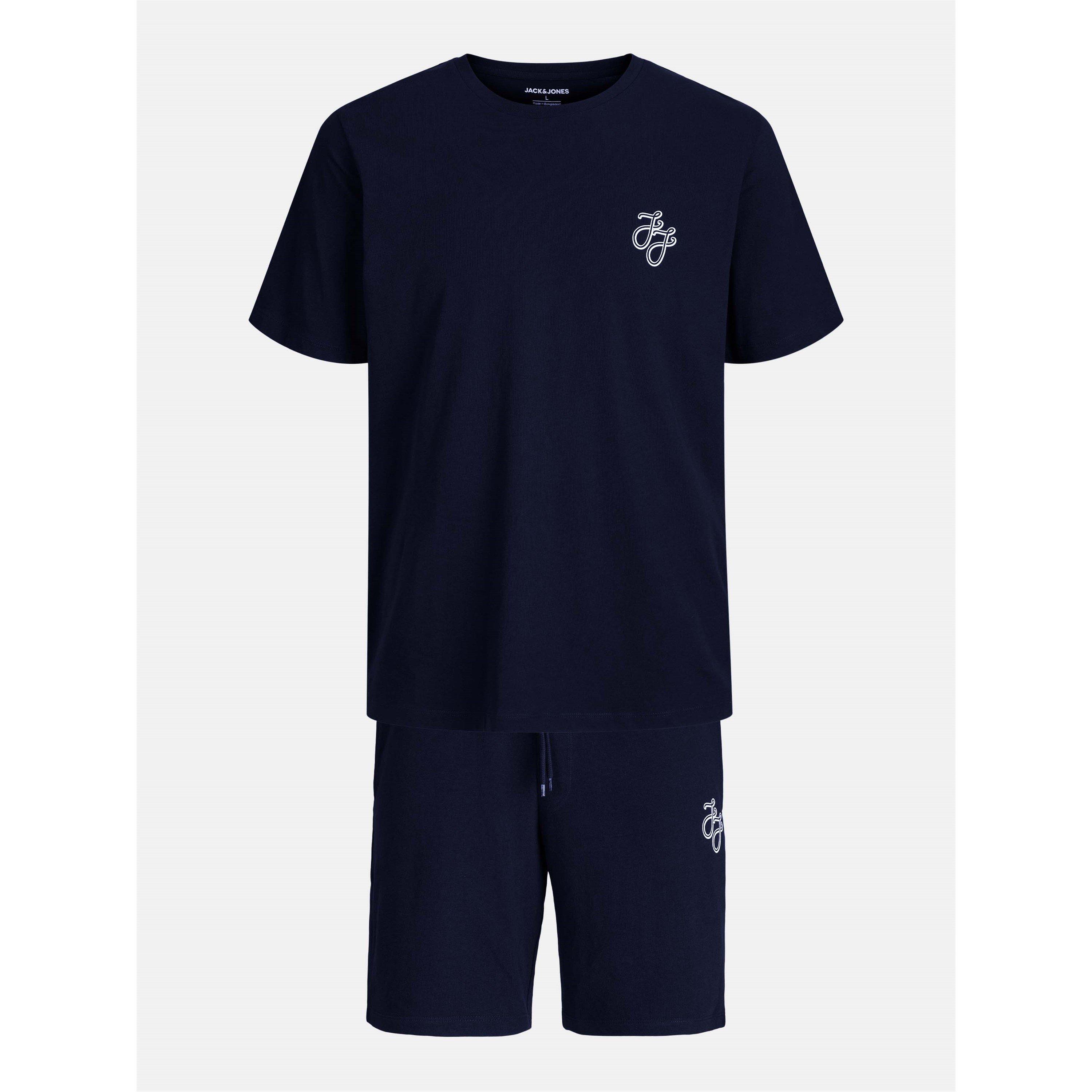 JACK & JONES Jacaaron SS Tee And Shorts Set Camiseta Para Hombre