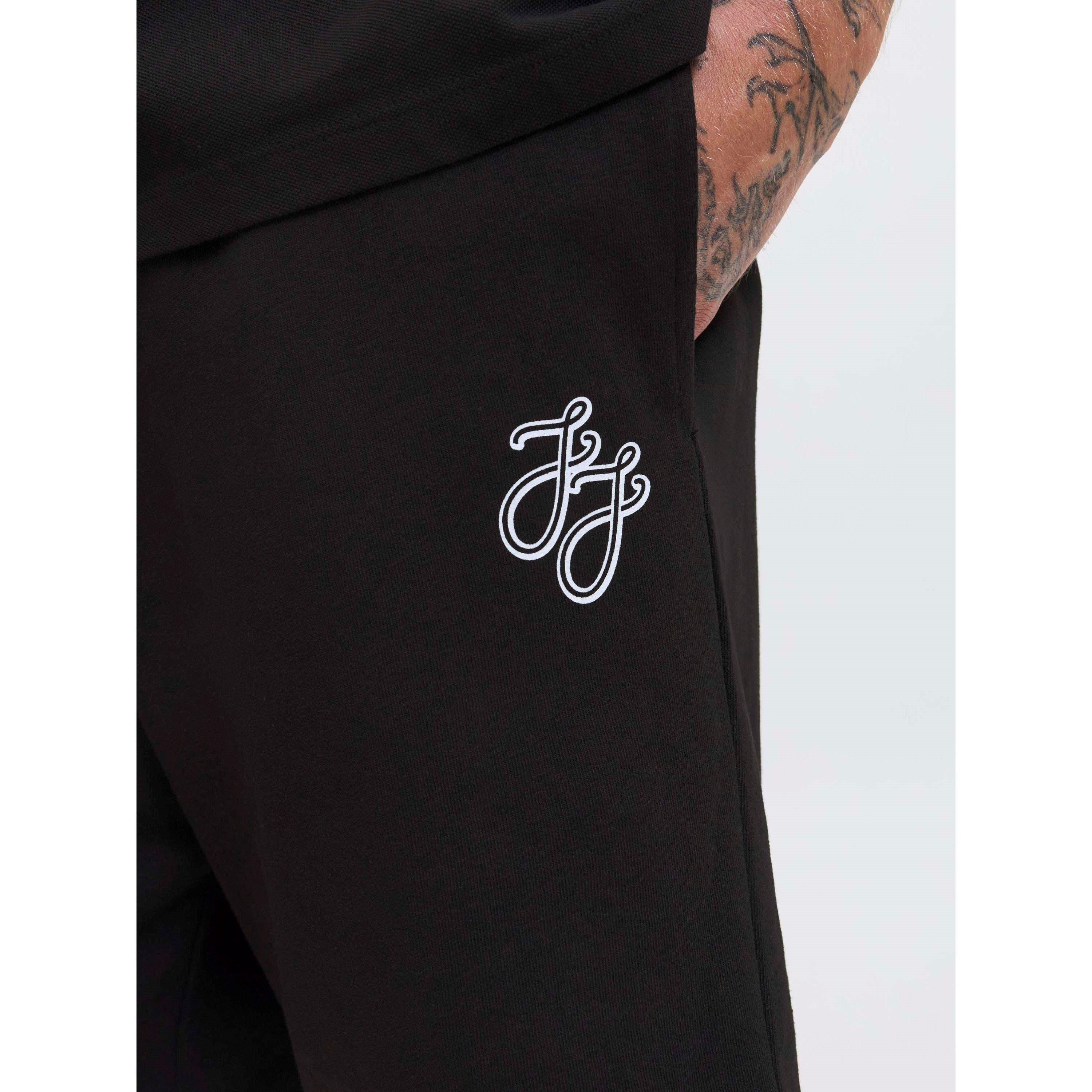 Sort - Jack and Jones - Zip Polo and Short Set - 4