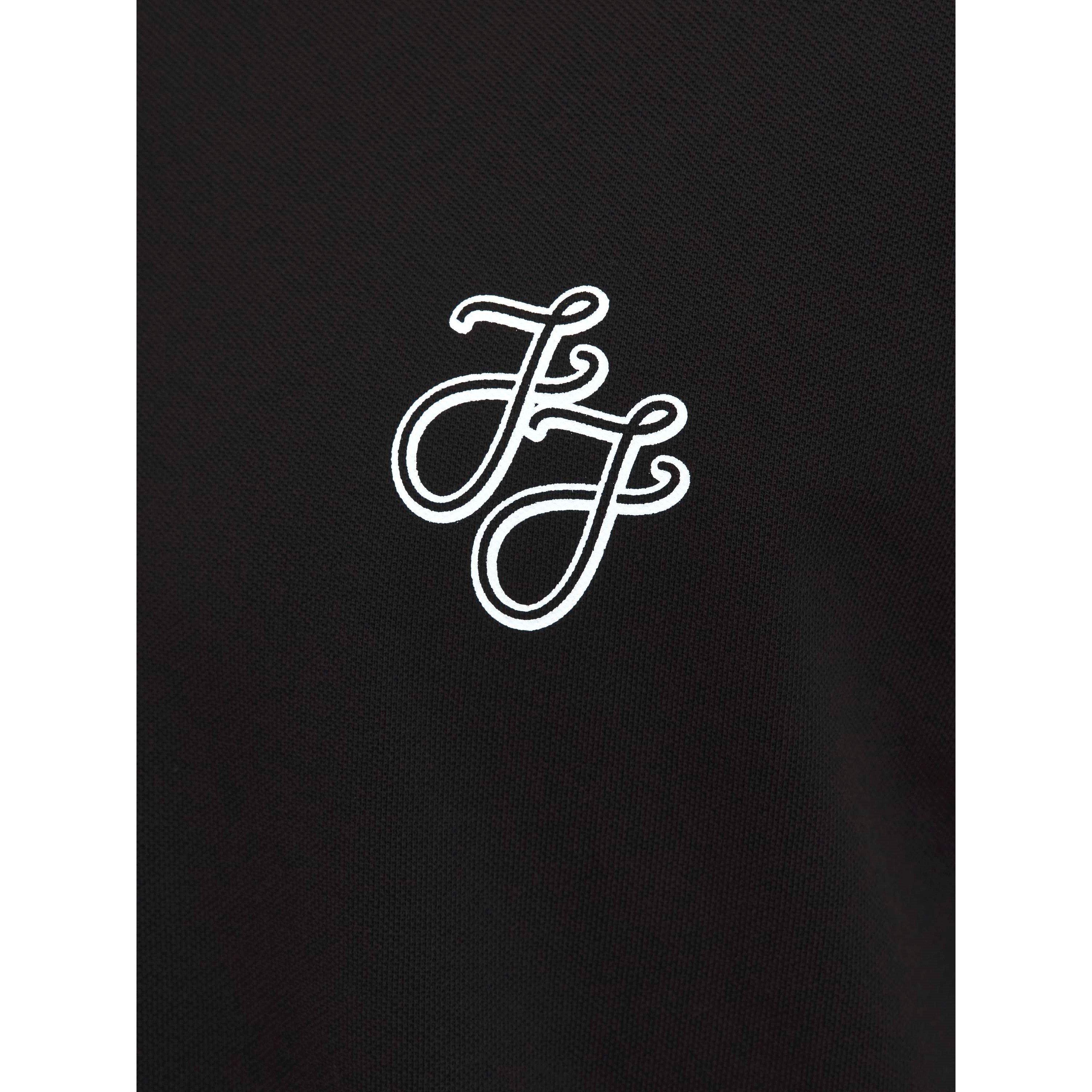 Sort - Jack and Jones - Zip Polo and Short Set - 5